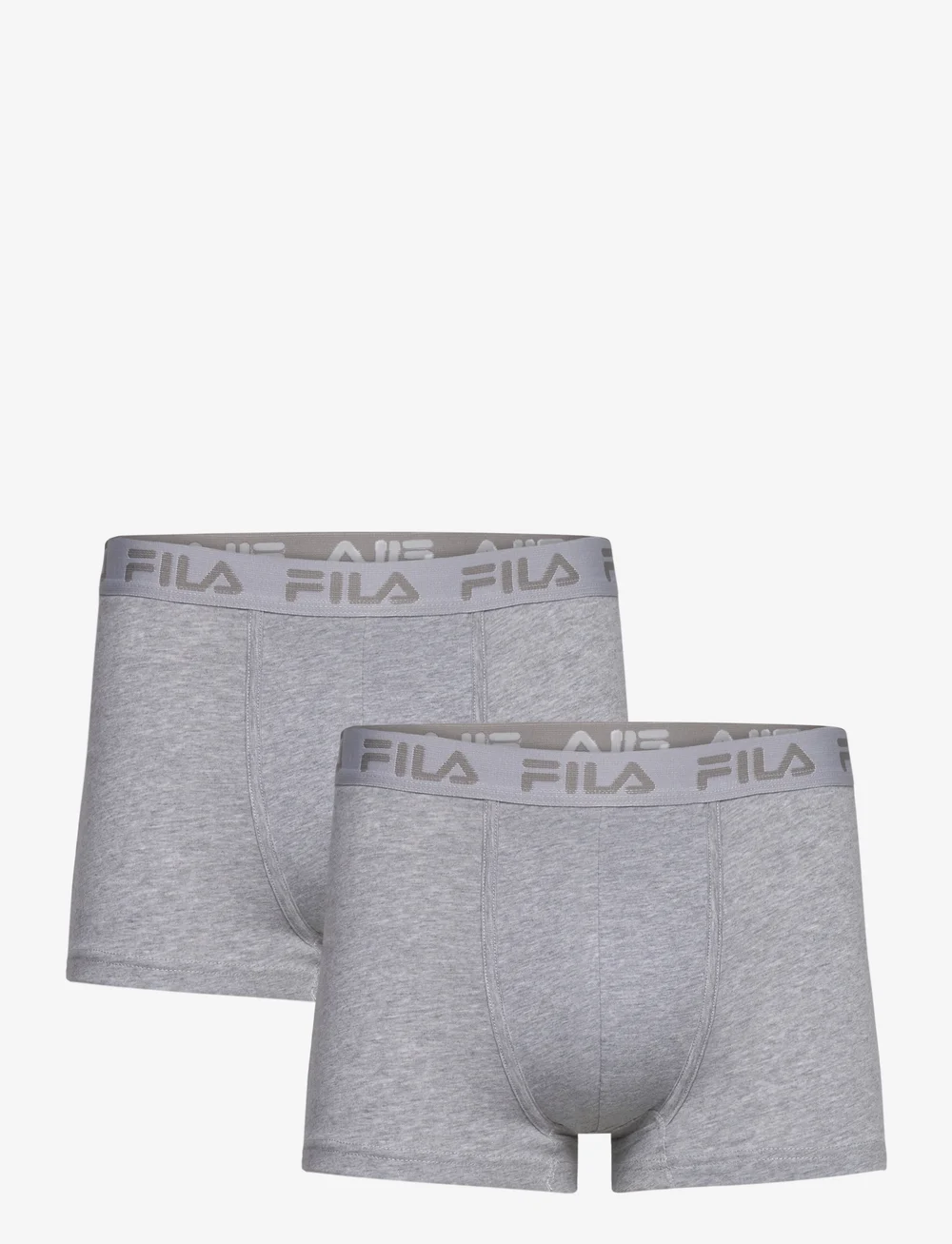 FILA Underwear - FILA 2pk Boxer - boxer briefs - grey melange - 0