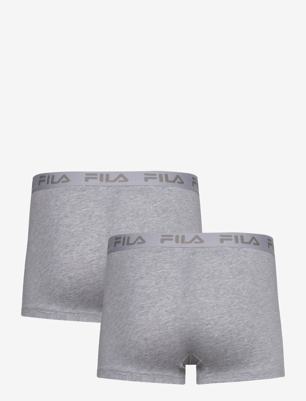 FILA Underwear - FILA 2pk Boxer - boxers - grey melange - 1