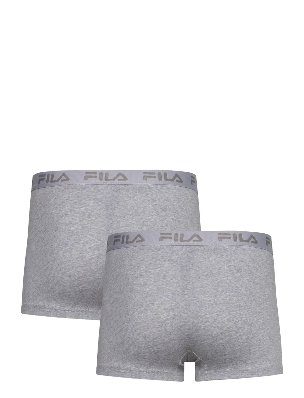 FILA Underwear - FILA 2pk Boxer - boxer briefs - grey melange - 1