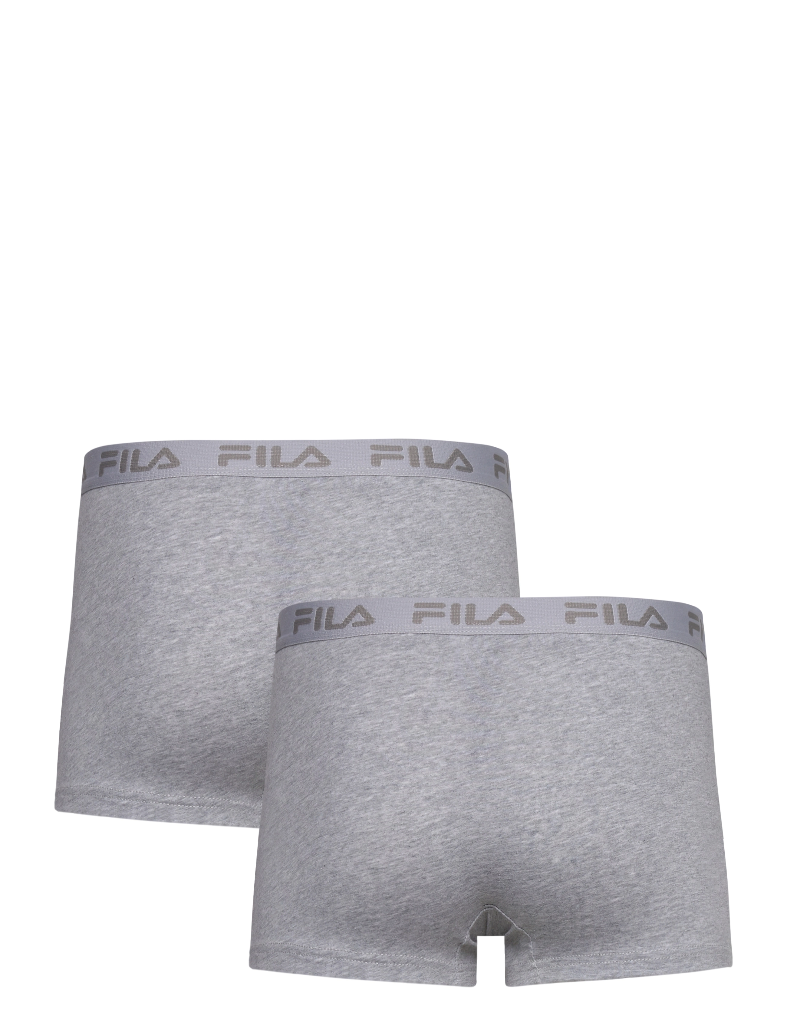FILA Underwear - FILA 2pk Boxer - bokserid - grey melange - 1