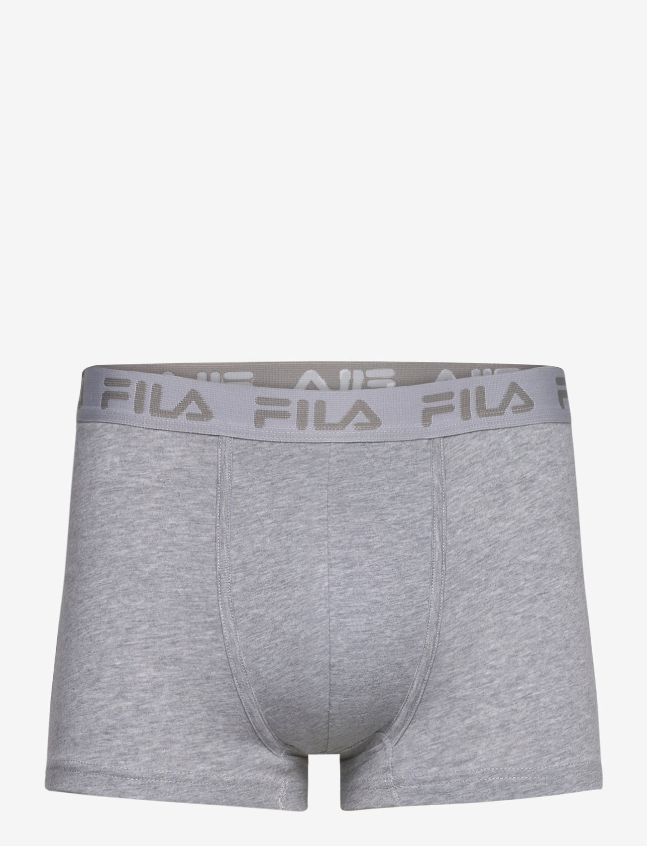 FILA Underwear - FILA 2pk Boxer - boxers - grey melange - 2