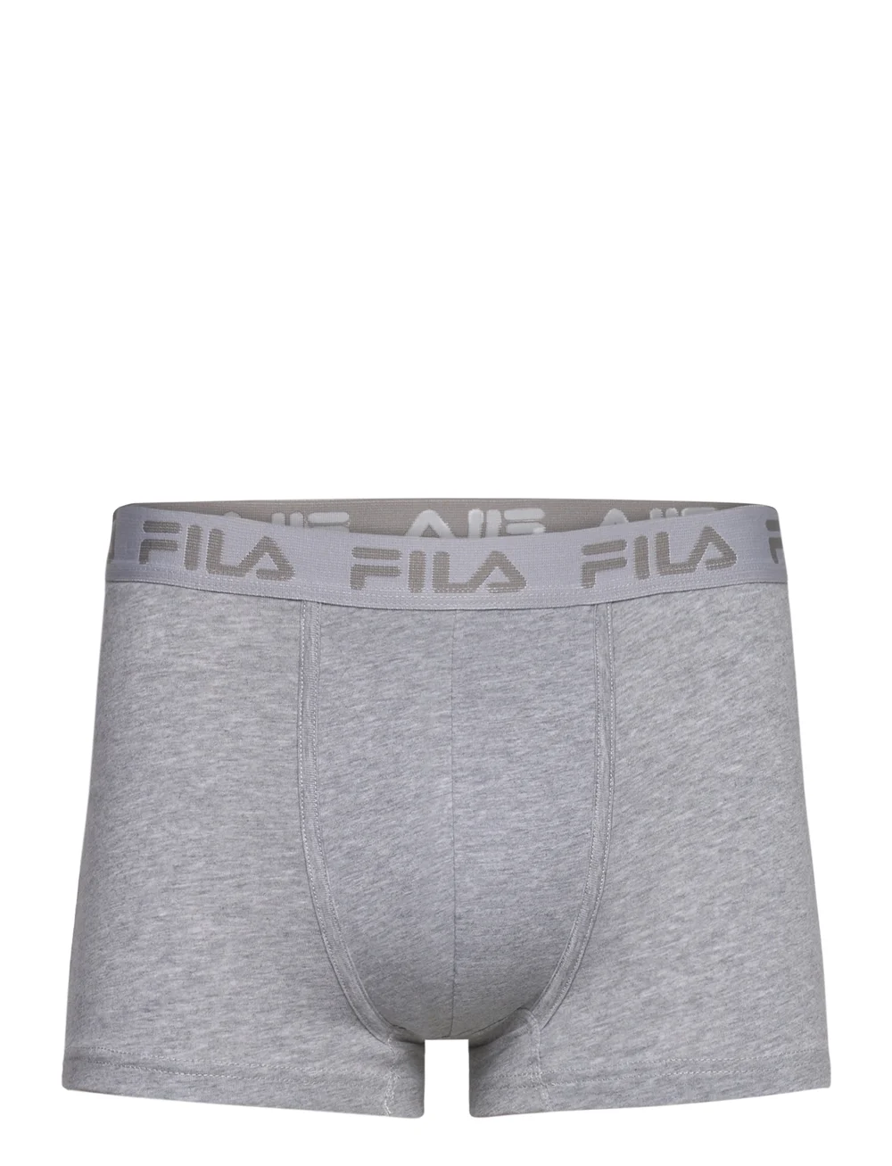 FILA Underwear - FILA 2pk Boxer - boxer briefs - grey melange - 2