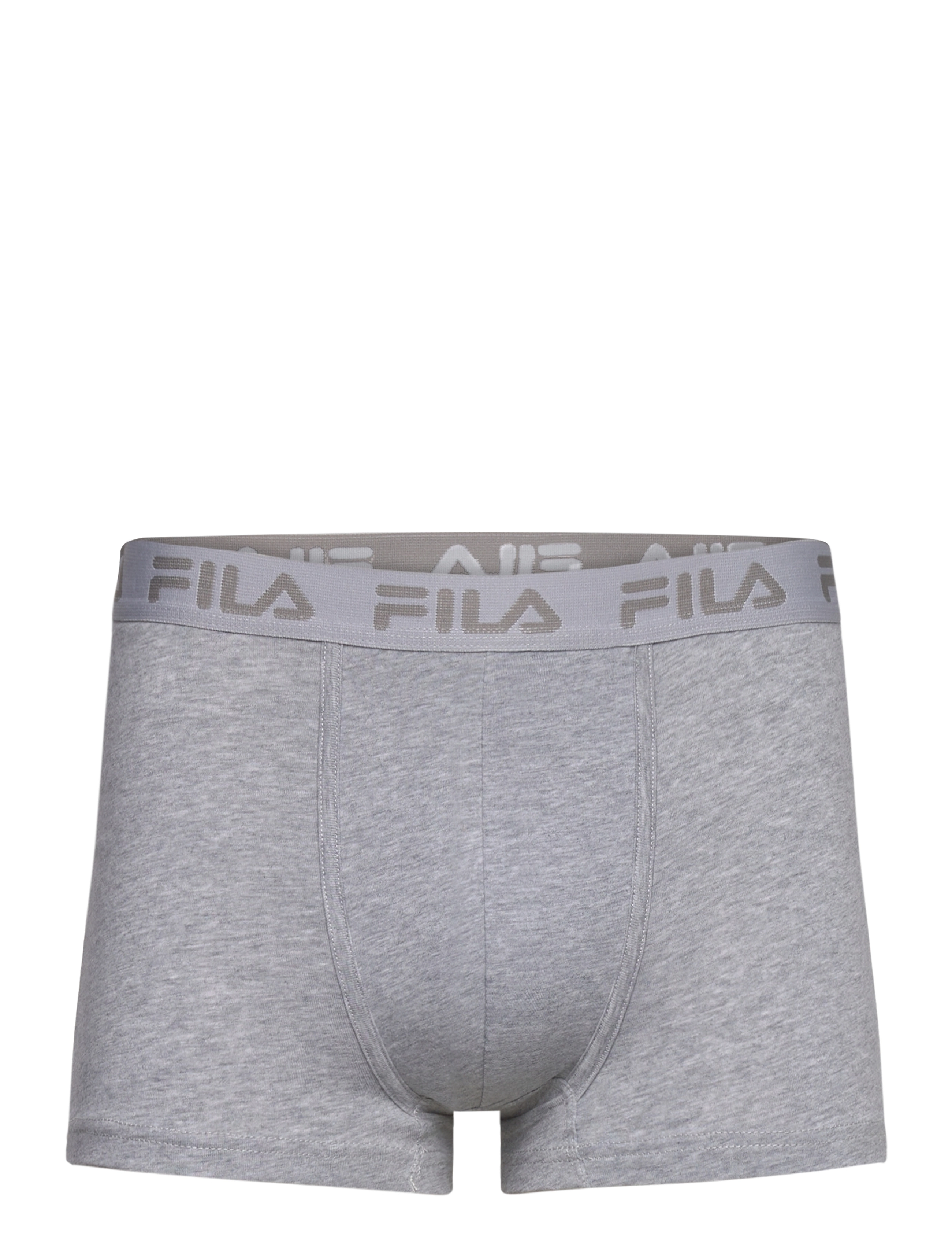 FILA Underwear - FILA 2pk Boxer - bokserid - grey melange - 2