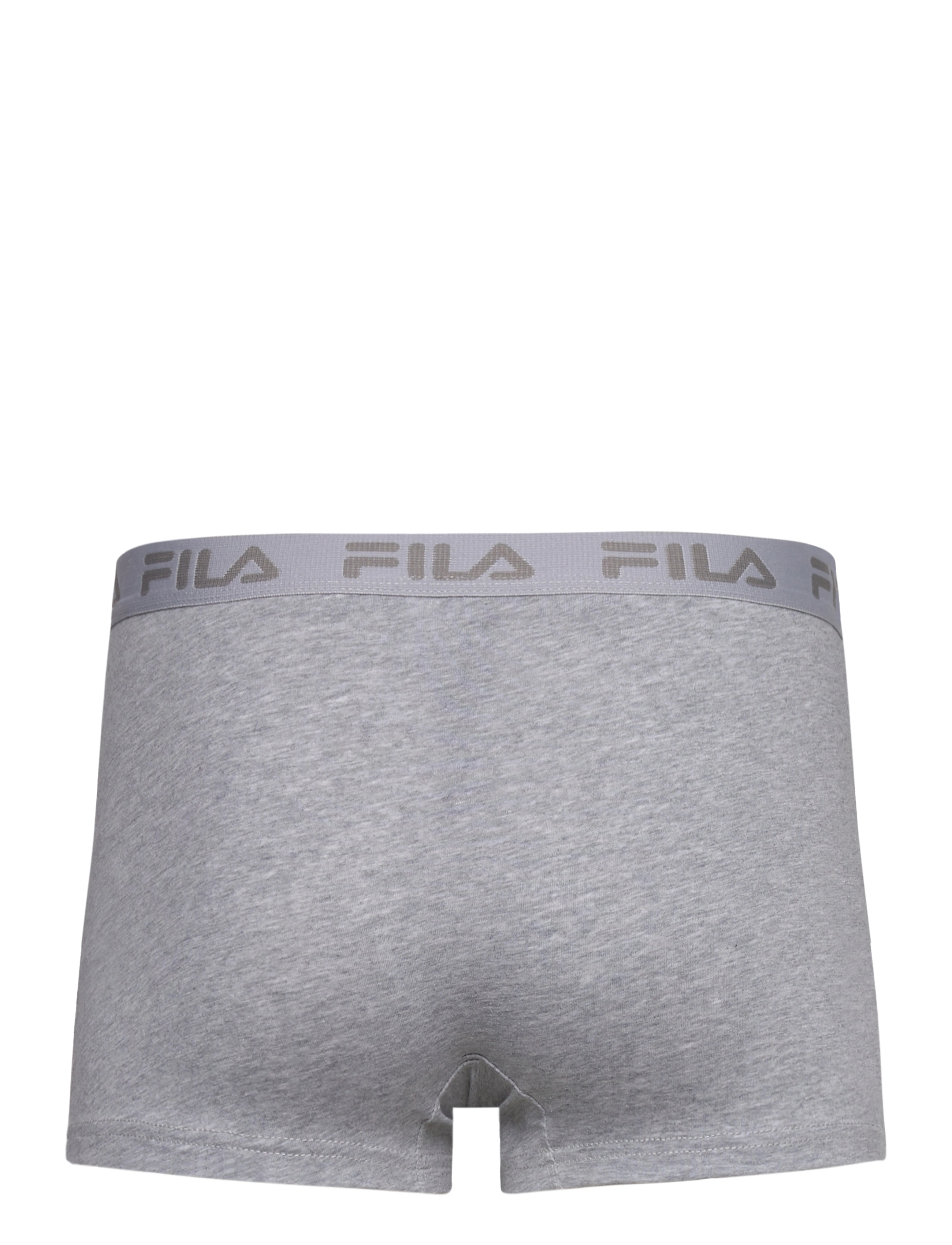 FILA Underwear - FILA 2pk Boxer - bokserid - grey melange - 3