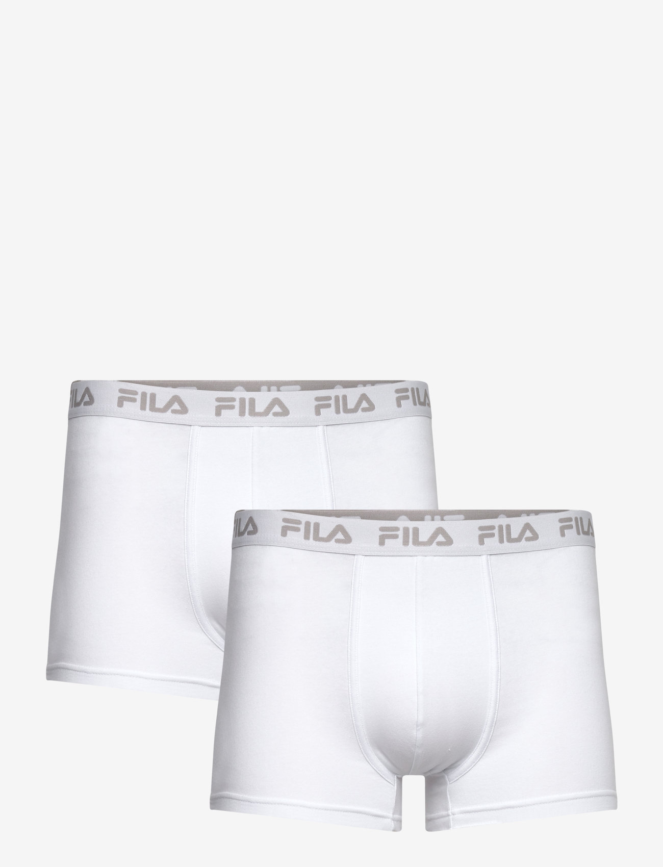 FILA Underwear - FILA 2pk Boxer - boxer briefs - white - 0