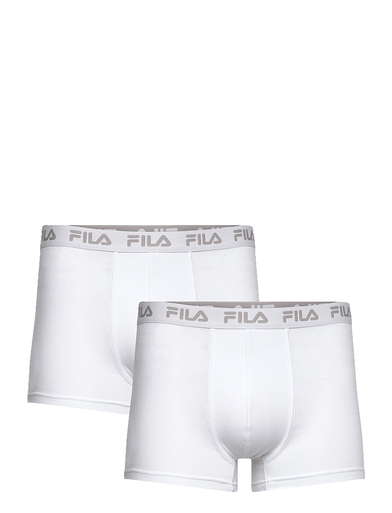 FILA Underwear - FILA 2pk Boxer - boxer briefs - white - 0