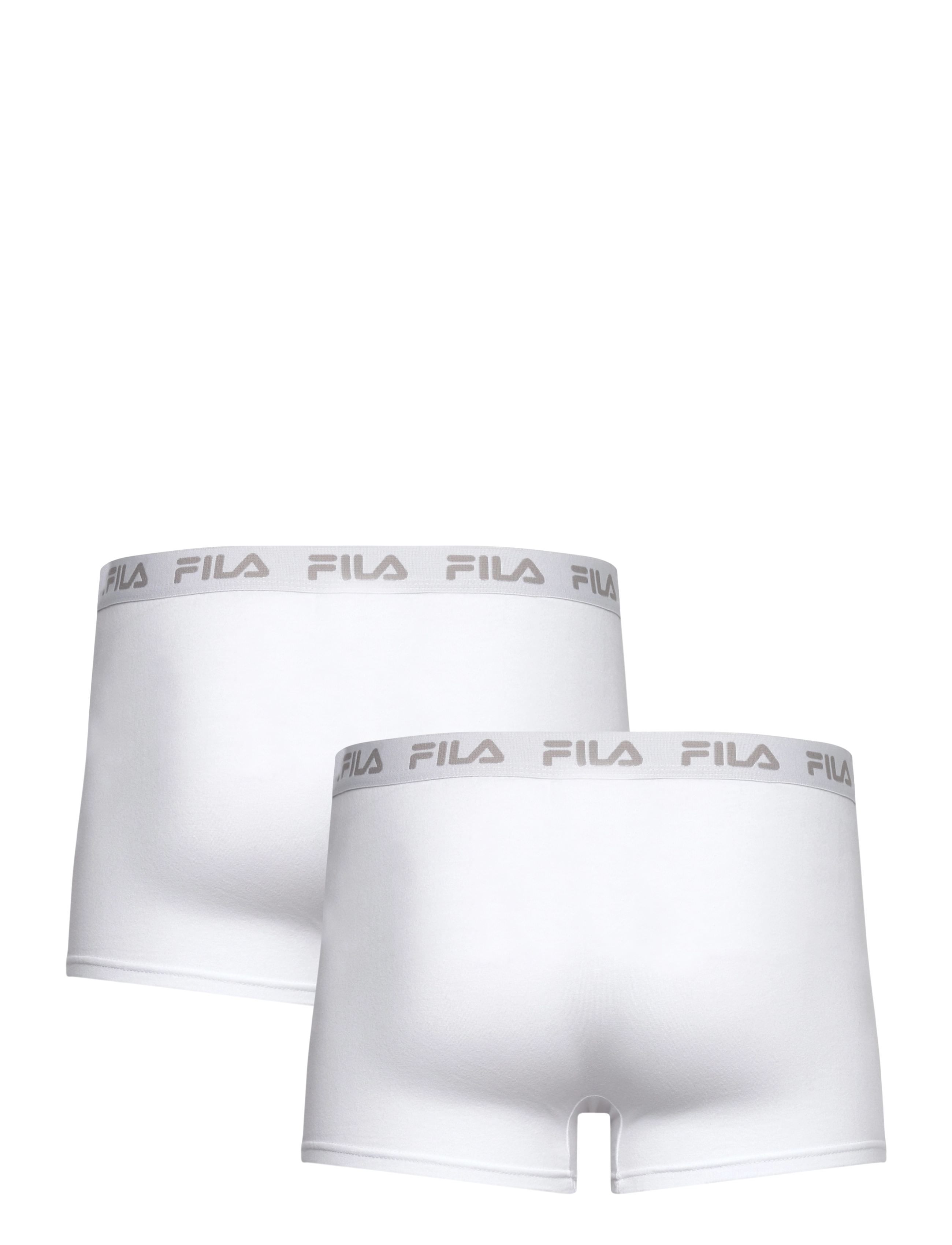 FILA Underwear - FILA 2pk Boxer - bokserid - white - 1