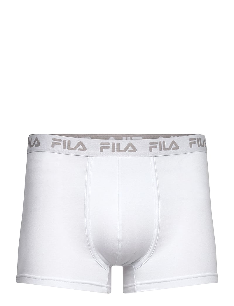 FILA Underwear - FILA 2pk Boxer - boxer briefs - white - 2