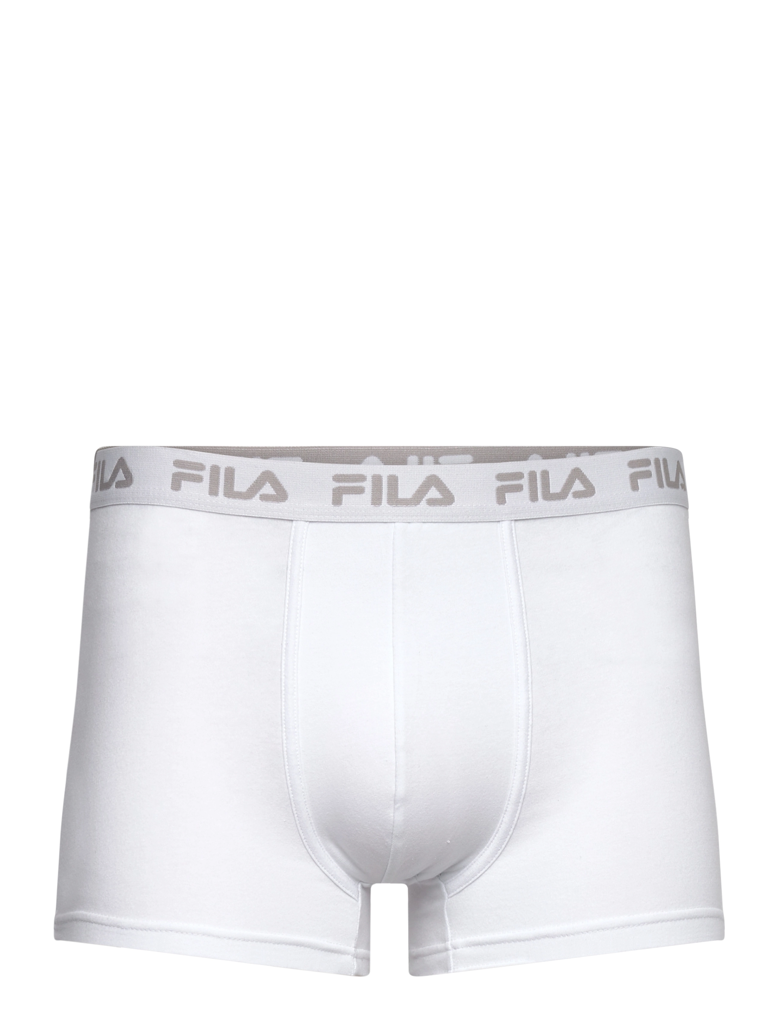 FILA Underwear - FILA 2pk Boxer - bokserid - white - 2