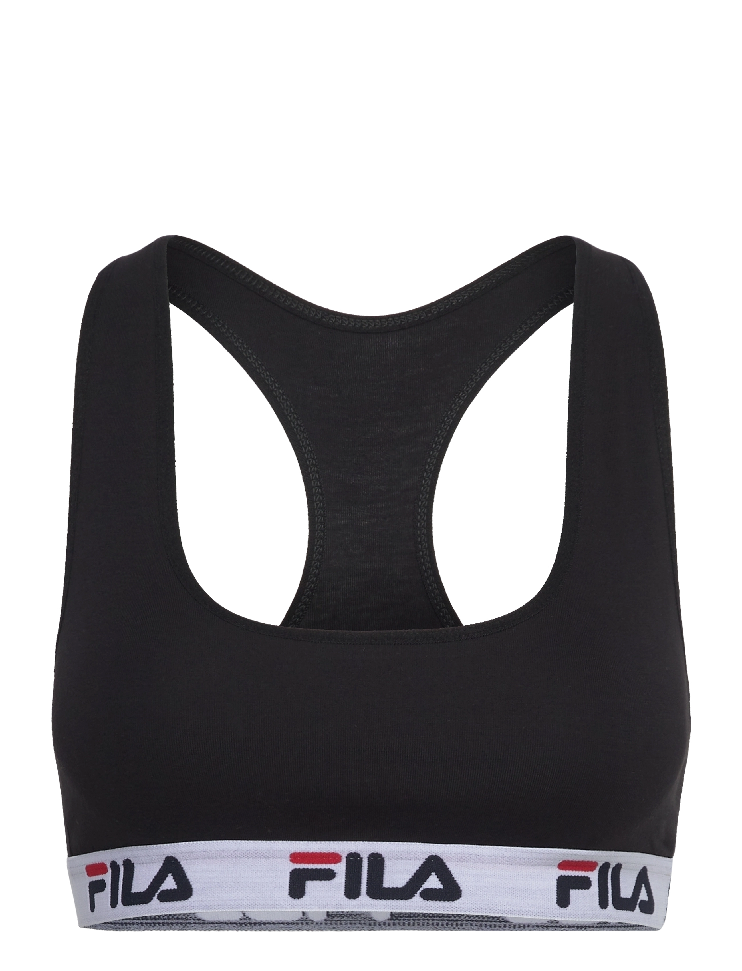 FILA Unterwäsche Fila Urban BH Oberteil Schwarz - M - Damen