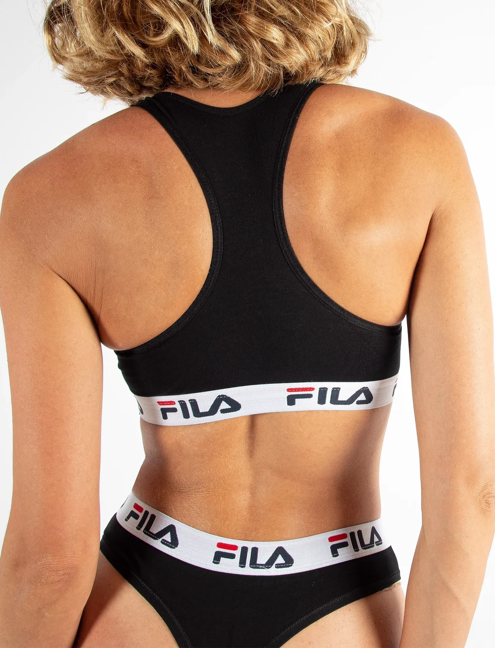 FILA Underwear - FILA Urban Bra Top - aluspesu - black - 4