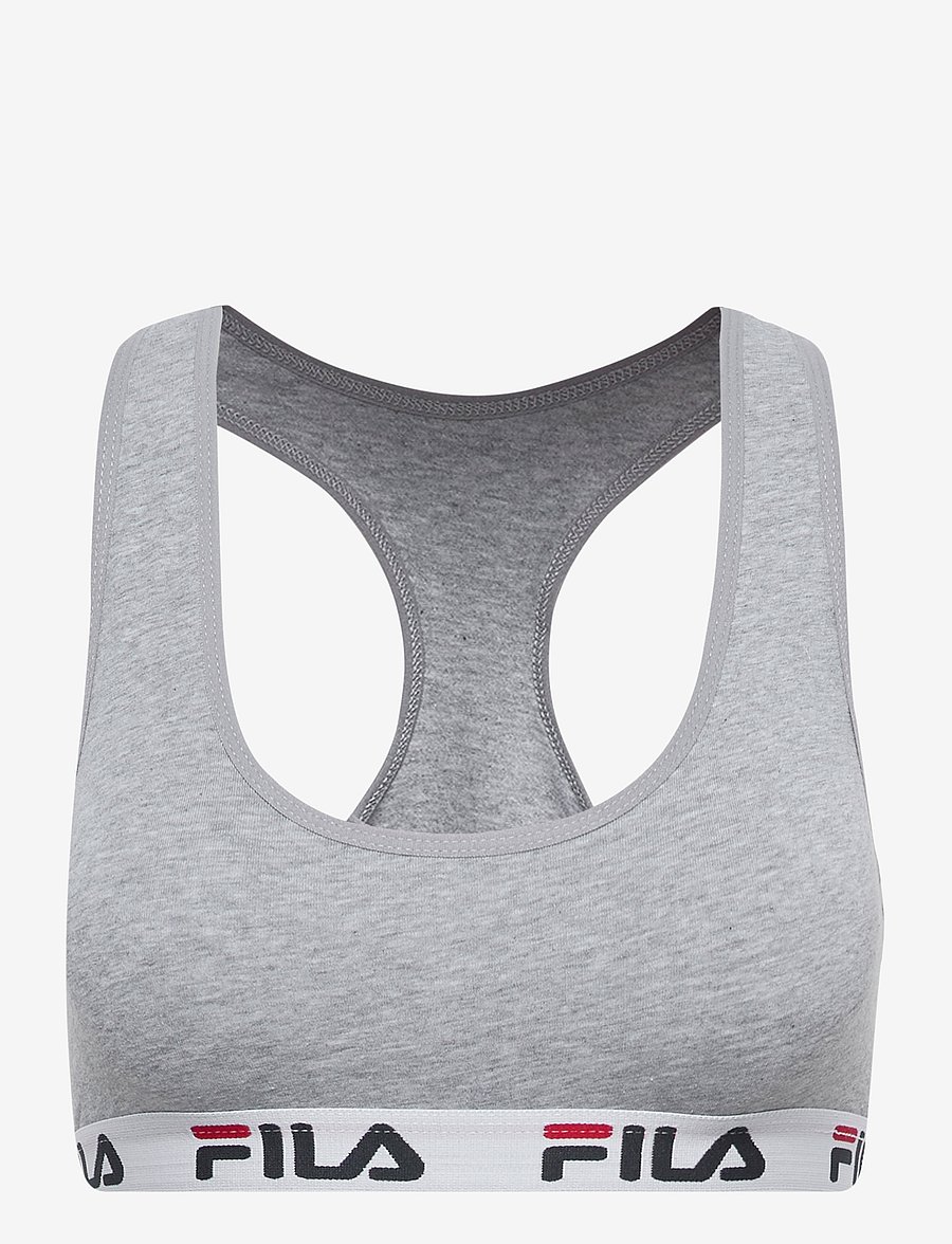 FILA Underwear - FILA Urban Bra Top - sport-bhs - grey - 1