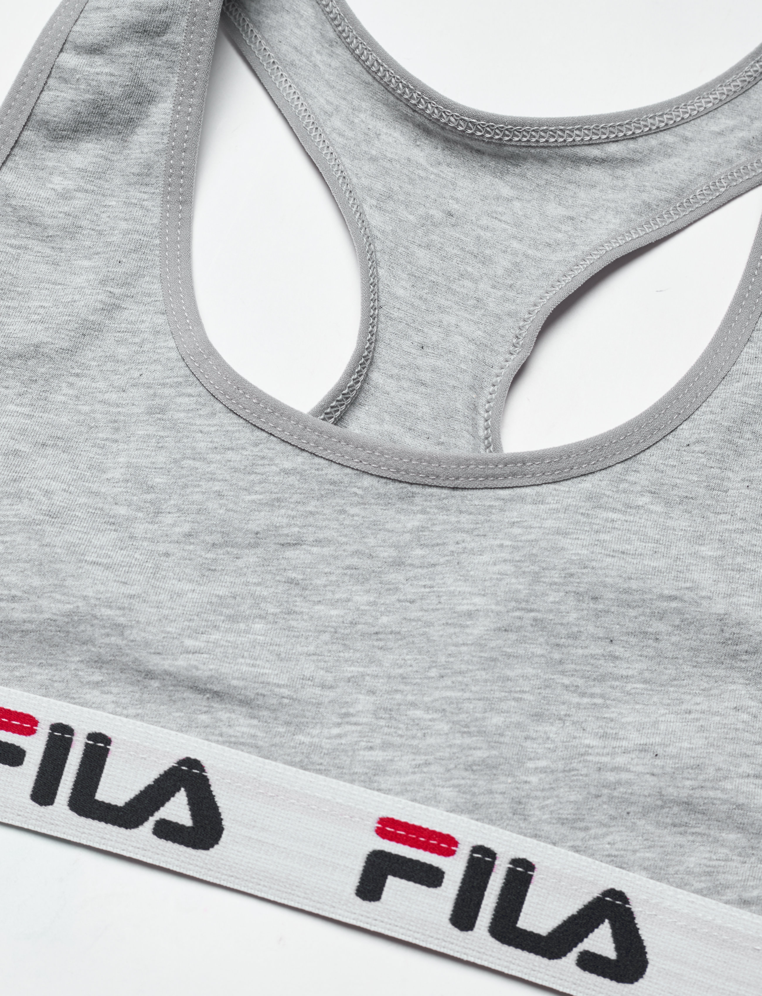 FILA Underwear - FILA Urban Bra Top - sport-bhs - grey - 5