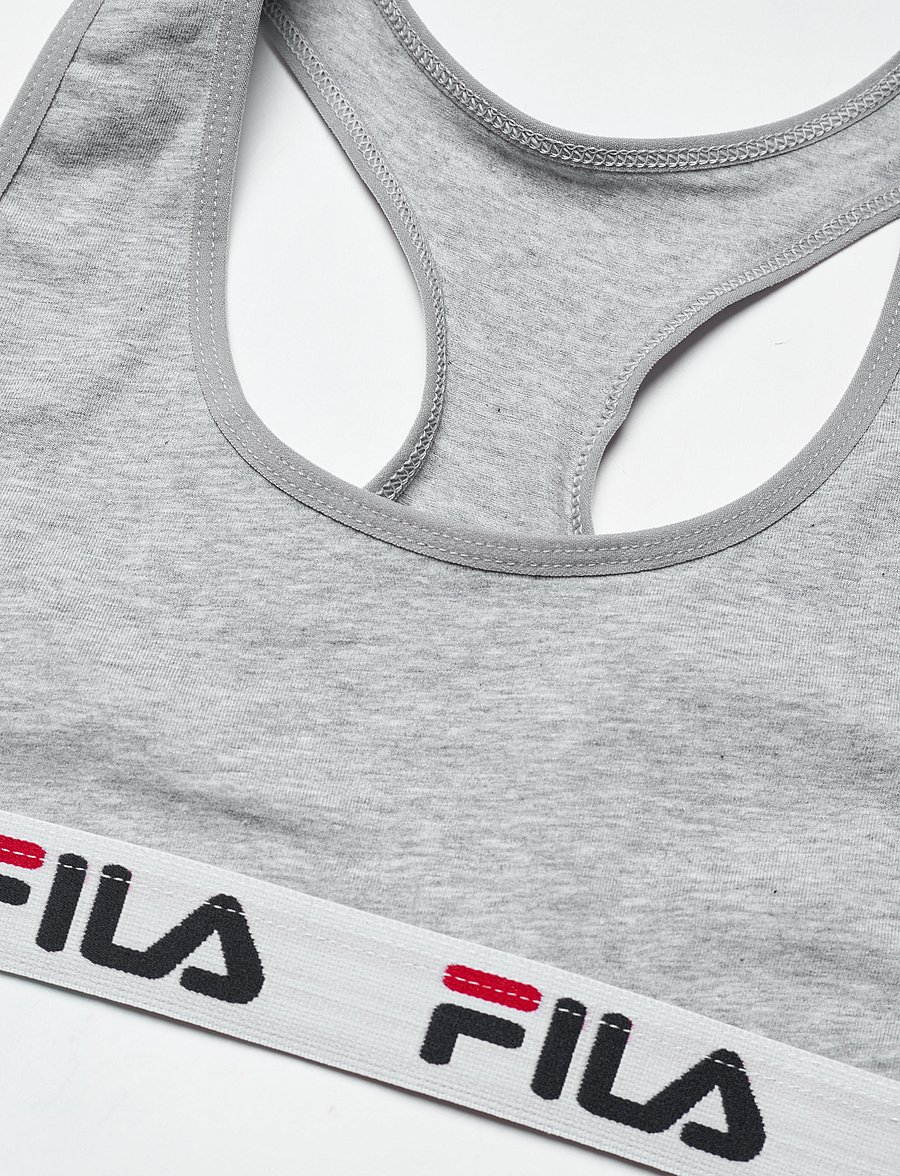 FILA Underwear - FILA Urban Bra Top - sport-bhs - grey - 5