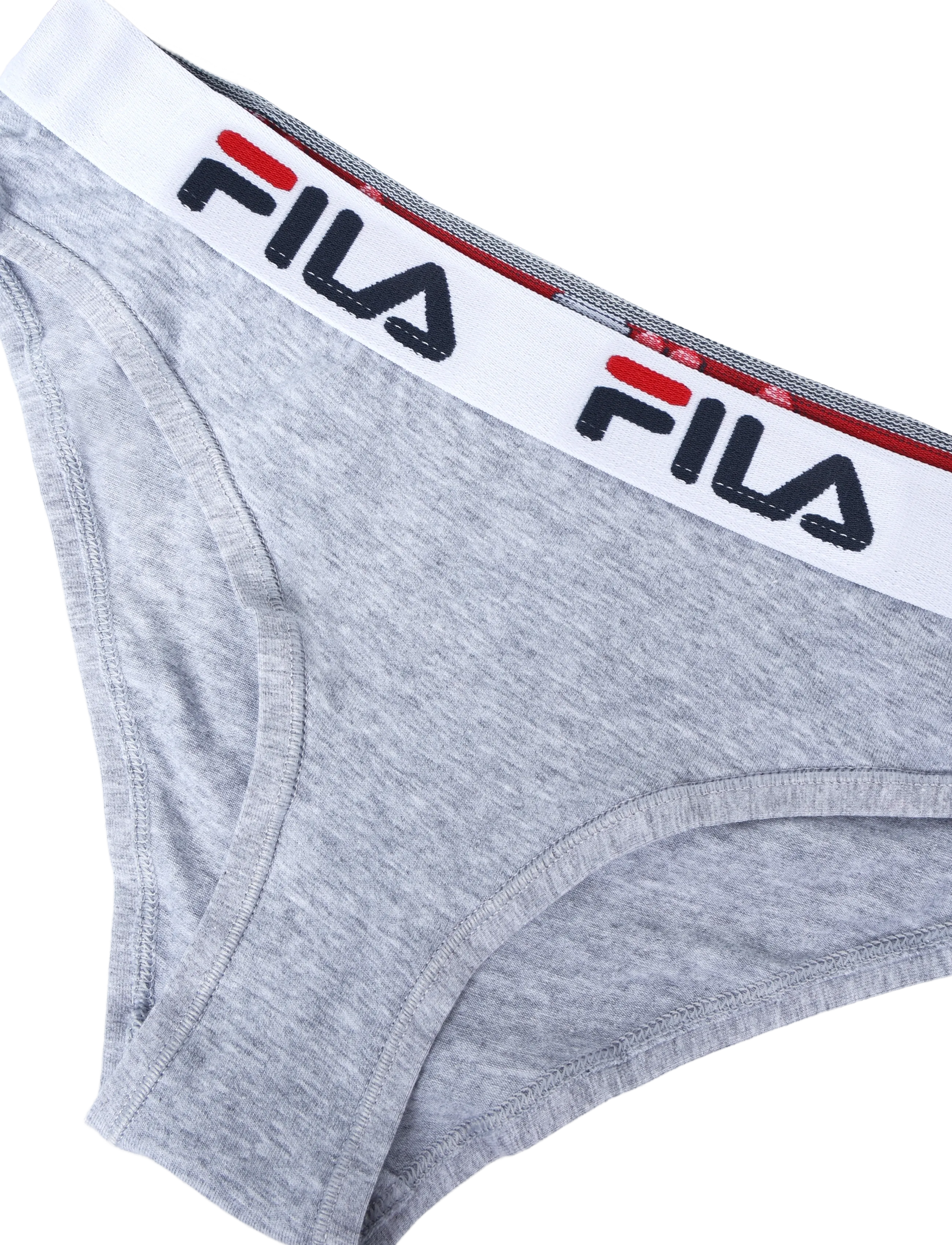 FILA Underwear - FILA Urban Brief - underkläder och strumpor - grey - 2