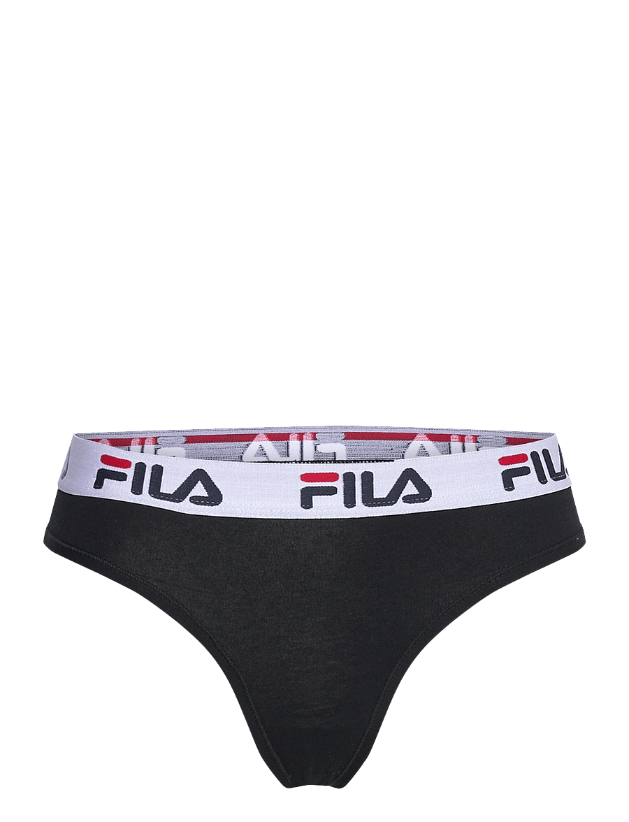 FILA Underwear - FILA String - unterwäsche & socken - black - 1