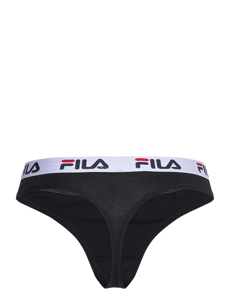 FILA Underwear - FILA String - unterwäsche & socken - black - 2