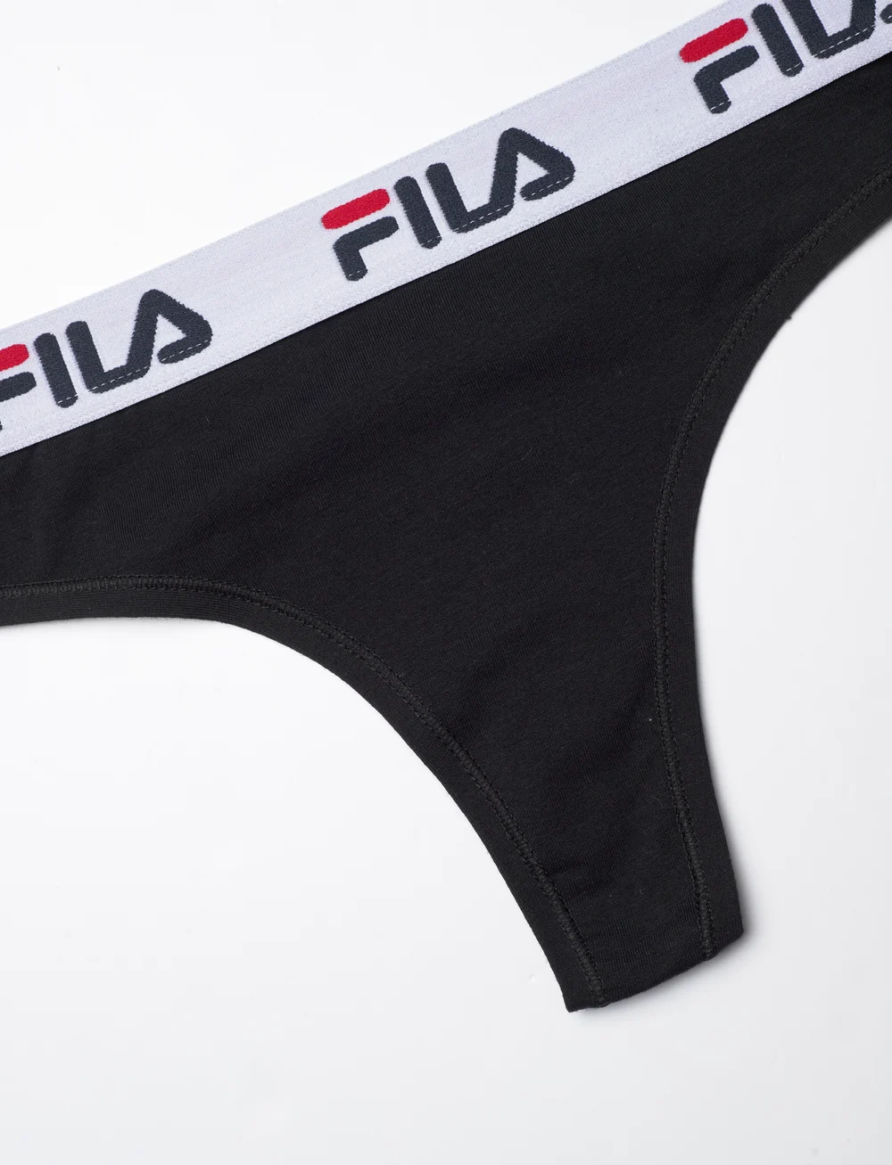 FILA Underwear - FILA String - unterwäsche - black - 5