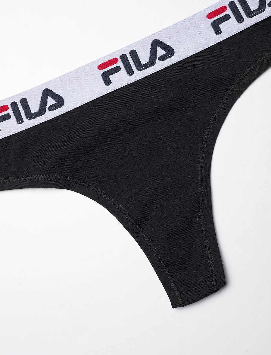 FILA Underwear - FILA String - unterwäsche & socken - black - 5