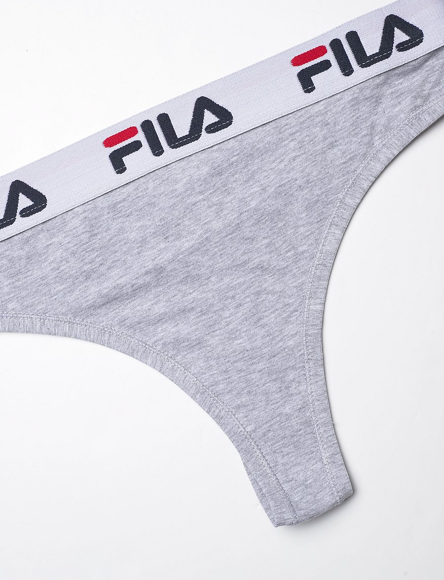 FILA Underwear - FILA String - unterwäsche & socken - grey - 4