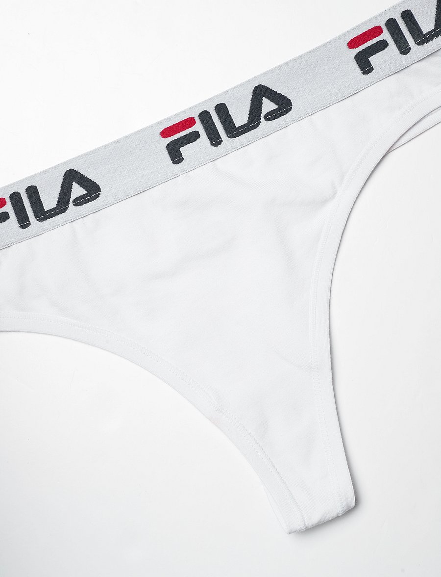 FILA Underwear - FILA String - unterwäsche & socken - white - 5