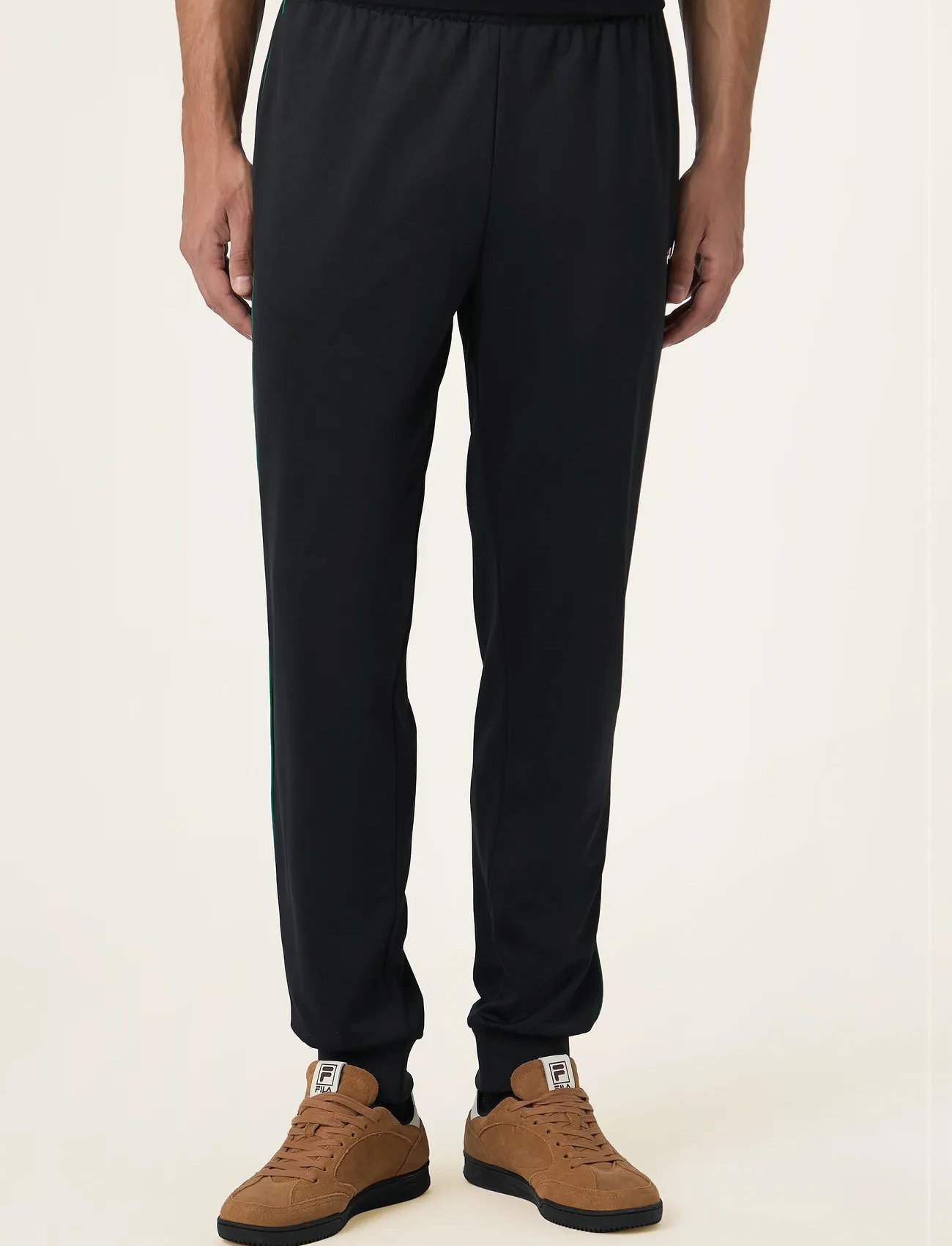 FILA Sagano Regular Track Pants - Black - XS 1
