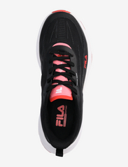 FILA - FILA BERYLLIUM wmn - running shoes - black-fiery red - 3