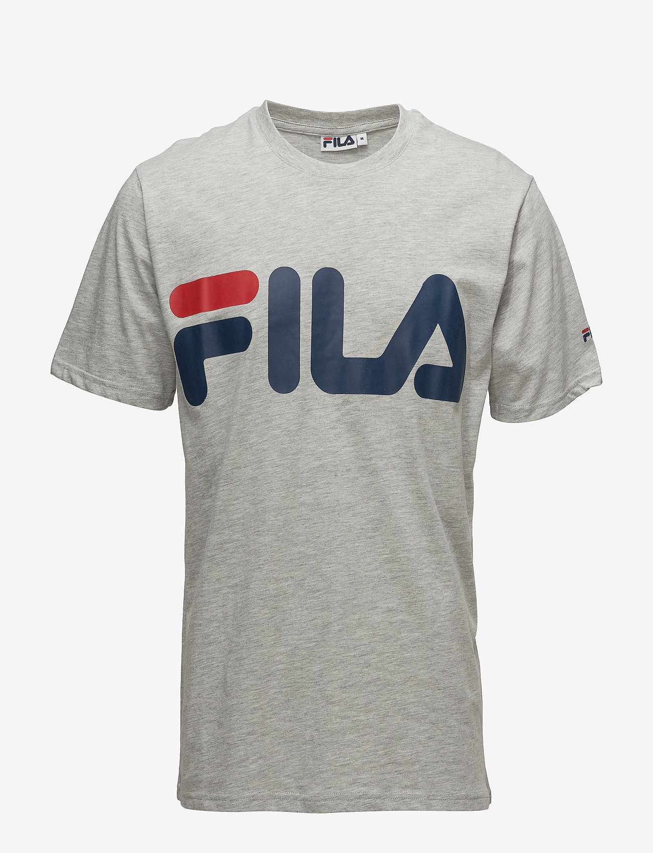 FILA - Classic Logo Tee - light grey melange-blue dephts - 0