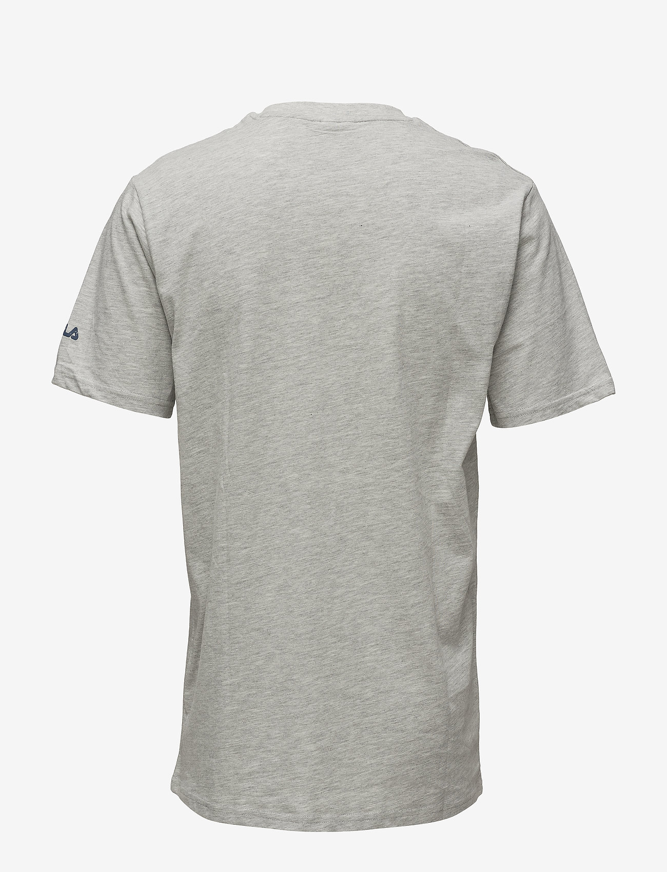FILA - Classic Logo Tee - light grey melange-blue dephts - 1