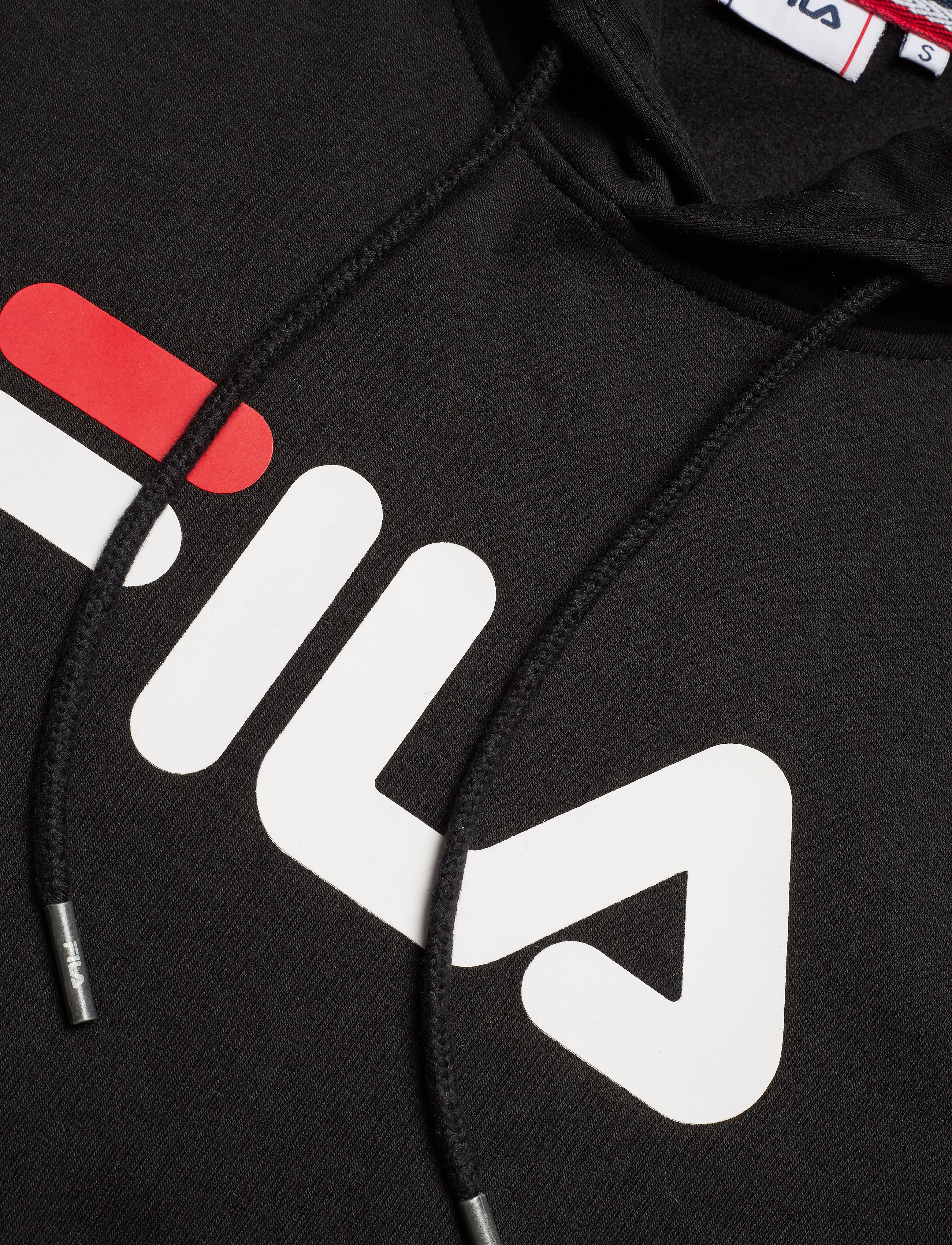 FILA - CLASSIC PURE hoody - black - 2