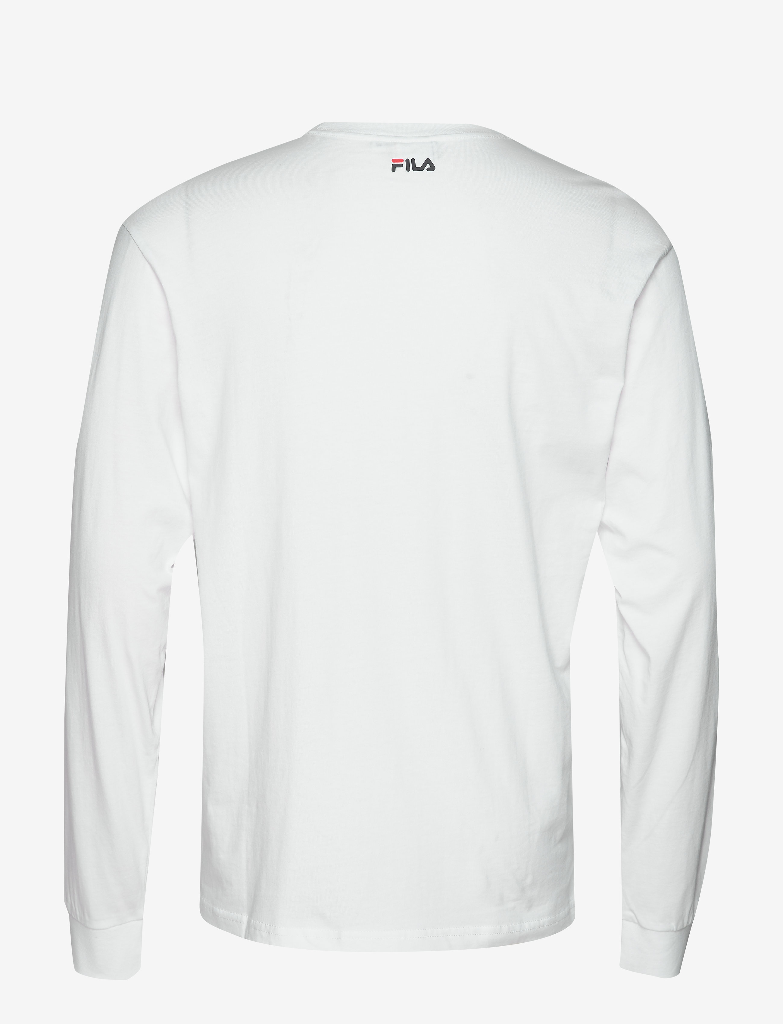 FILA - UNISEX CLASSIC PURE long sleeve shirt - bright white - 1