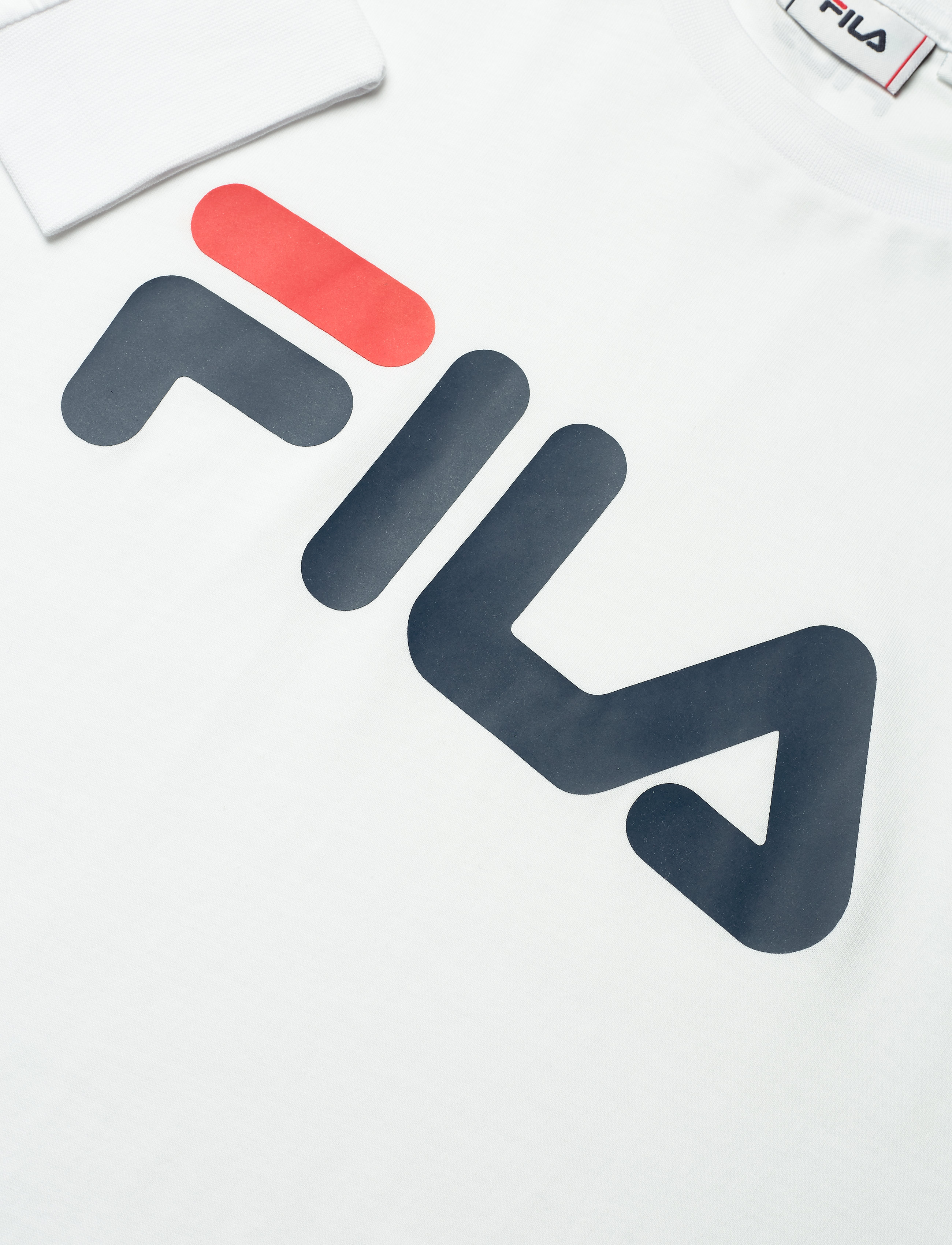FILA - UNISEX CLASSIC PURE long sleeve shirt - bright white - 2