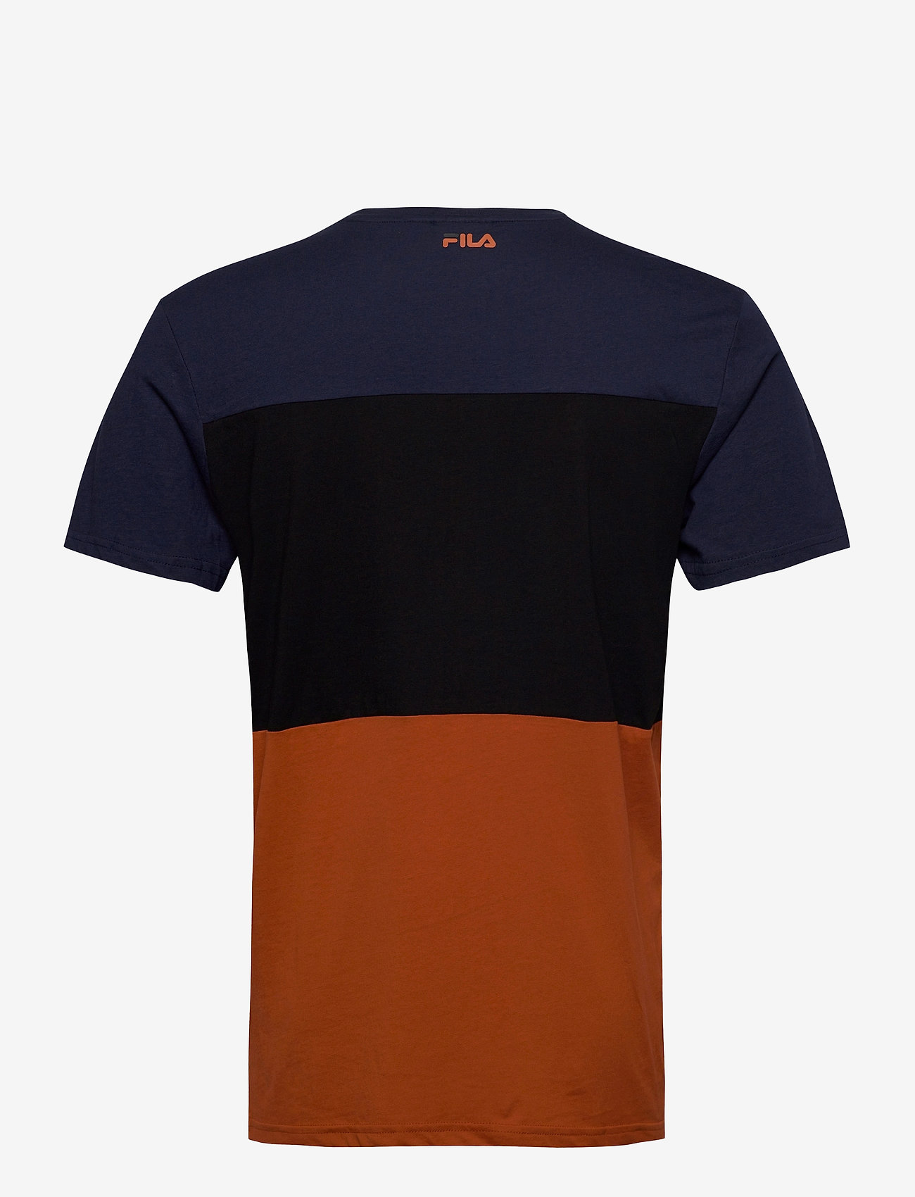 FILA - DAY TEE - cinnamon stick-black iris-black - 1