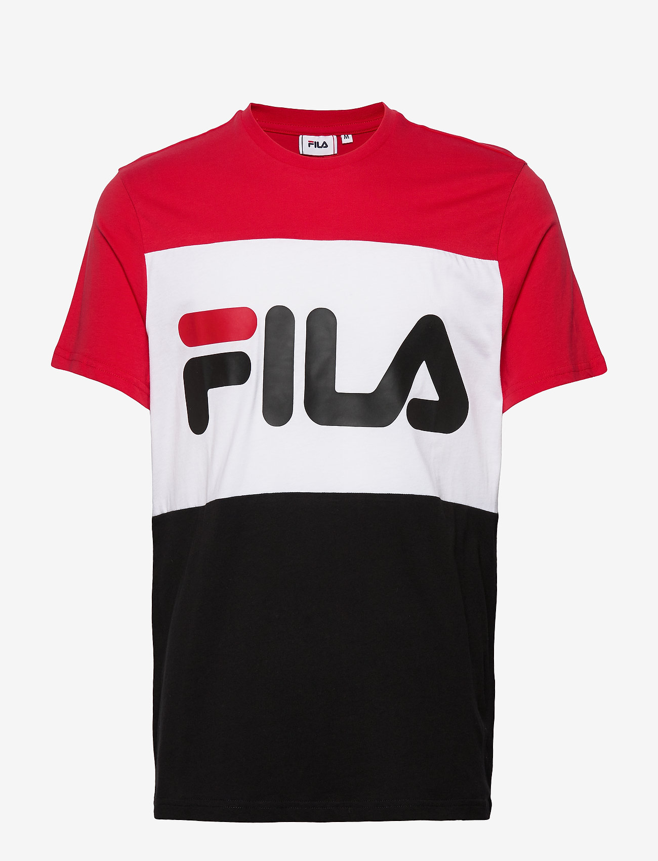 DAY TEE - TRUE RED-BLACK-BRIGHT WHITE