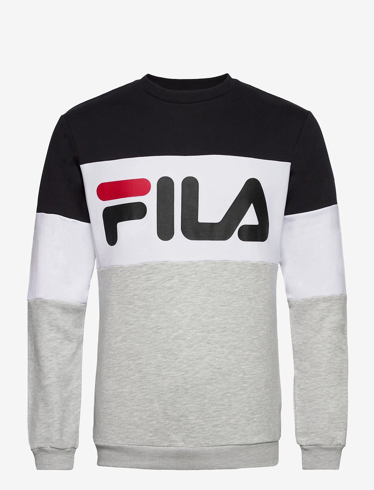 BLACK-LIGHT GREY MEL.-BRIGHT WHITE