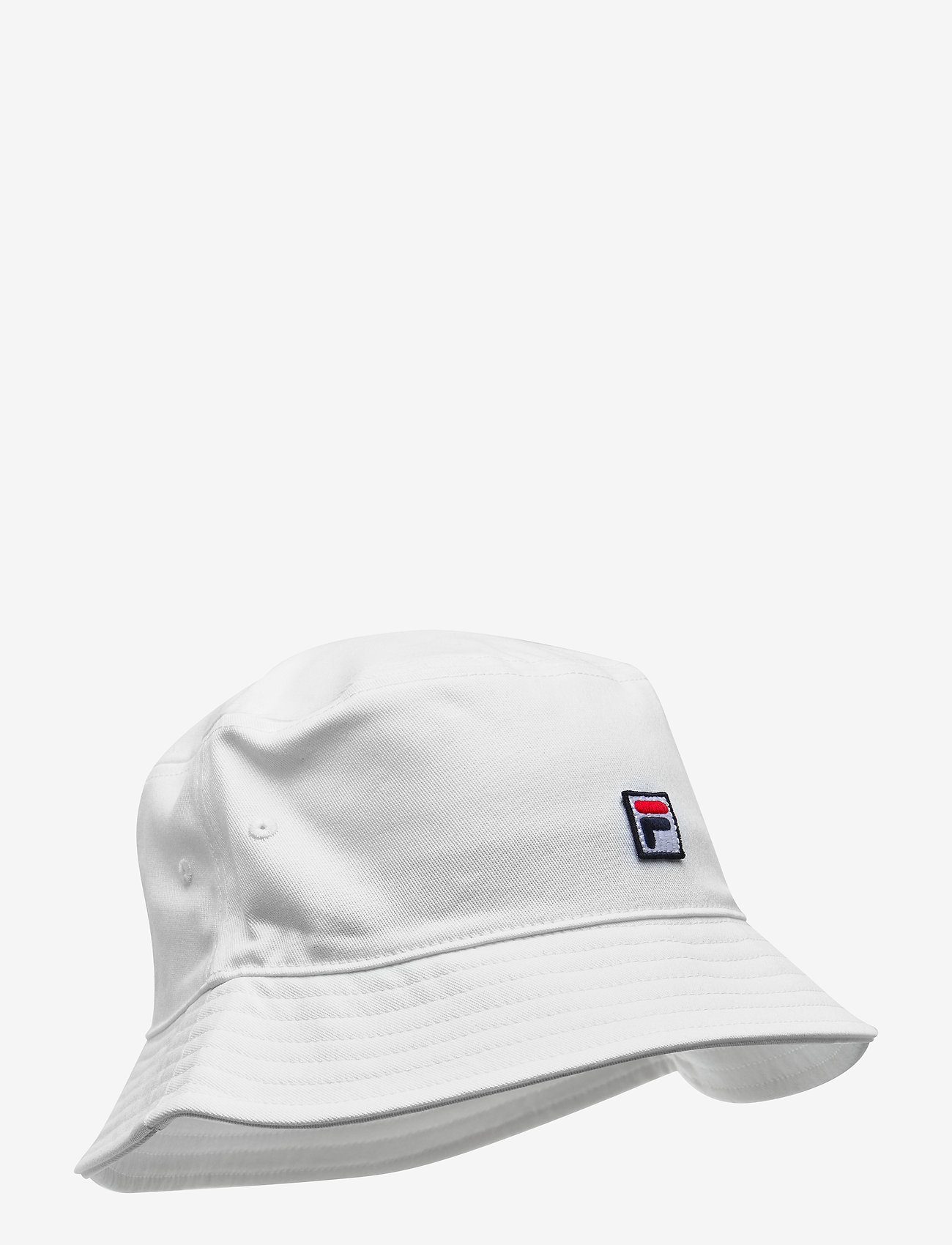FILA - BUCKET HAT with F-box - bright white - 0