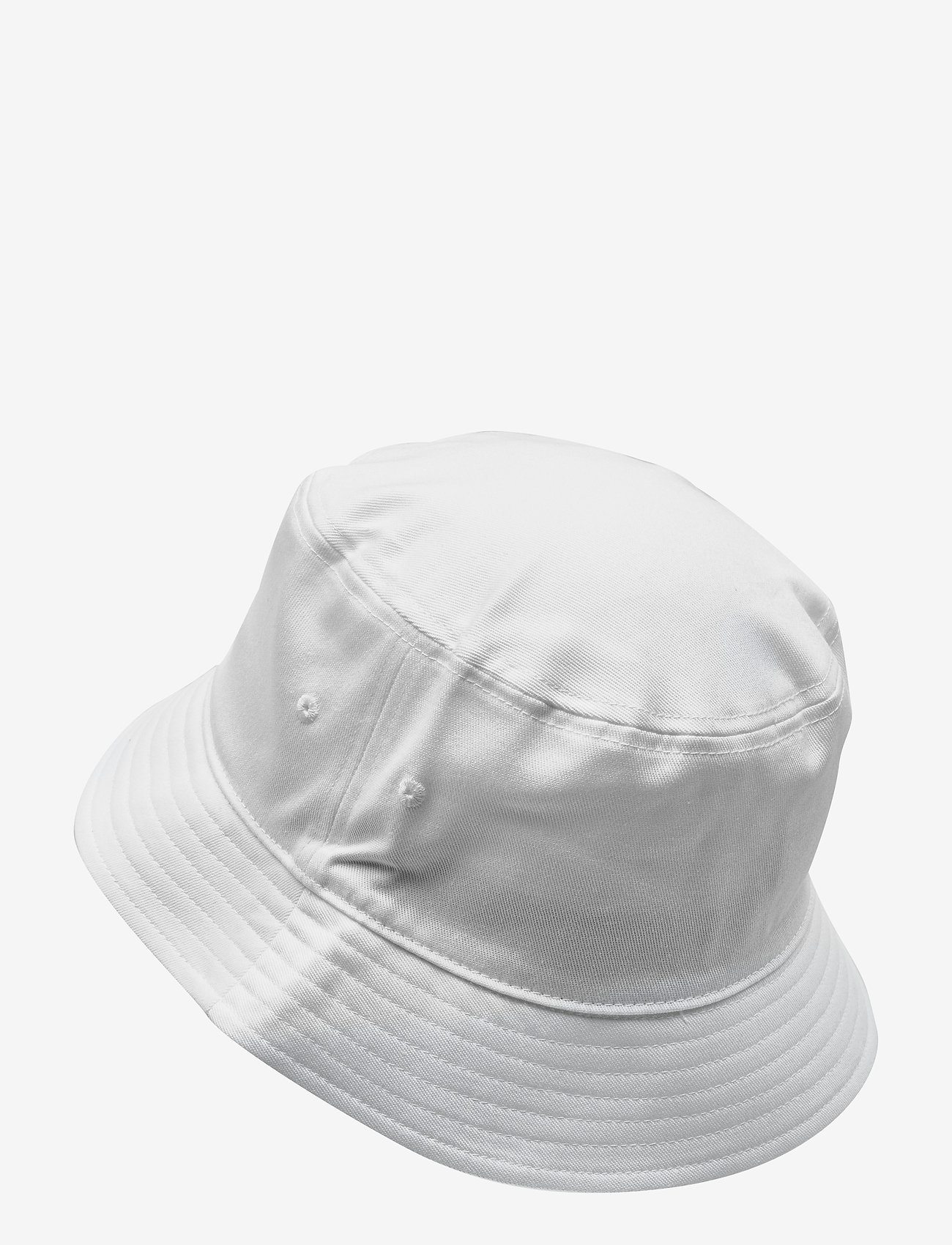 FILA - BUCKET HAT with F-box - bright white - 1