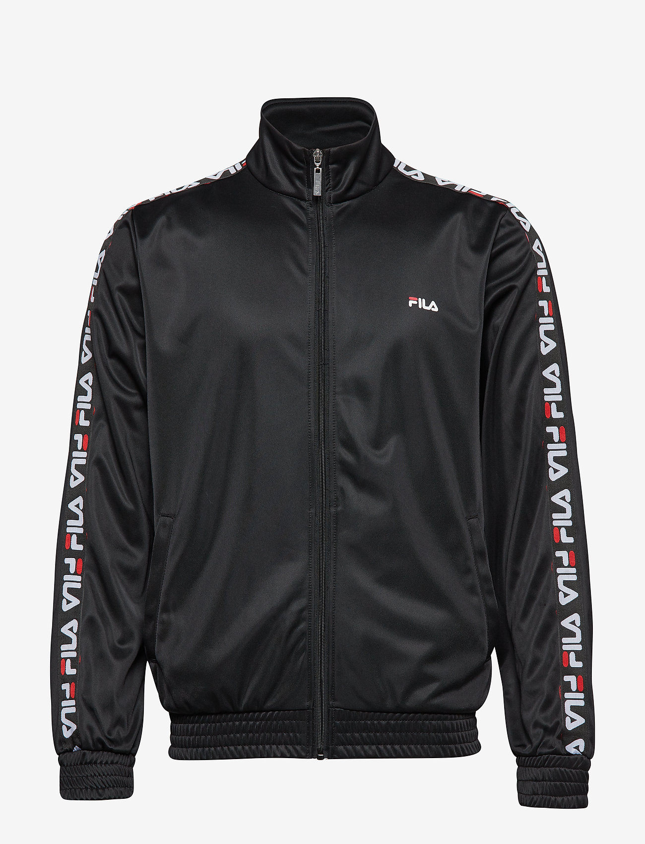 Tape Track Jacket - BLACK