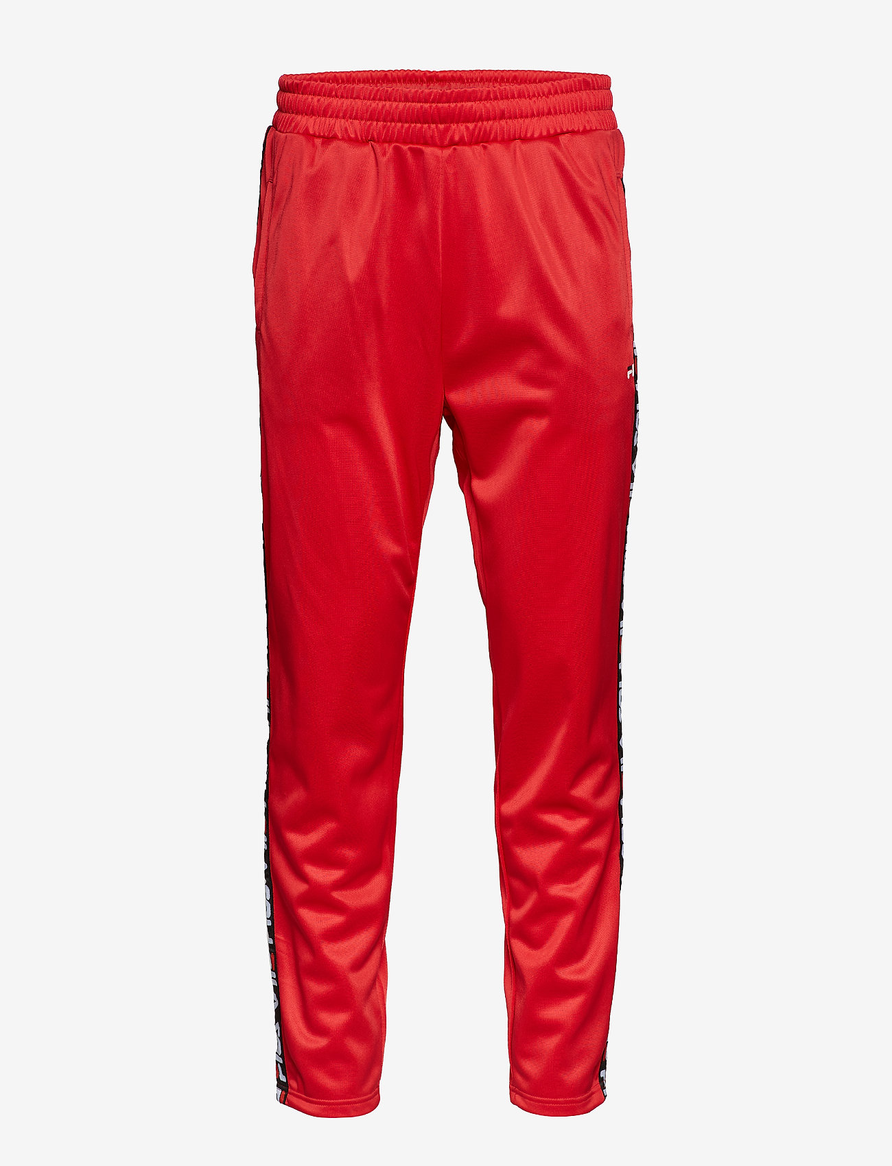 FILA - Tape Track Pants - true red - 0