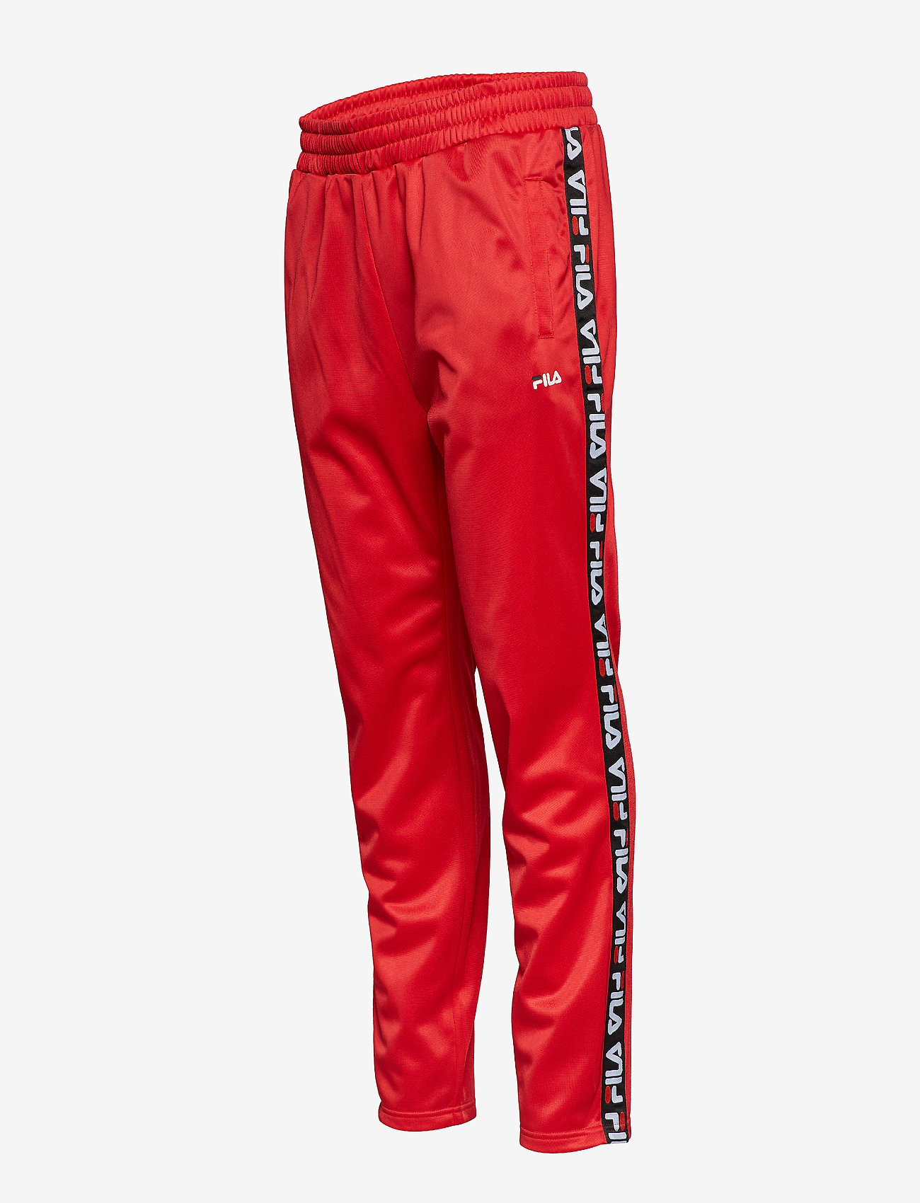 FILA - Tape Track Pants - true red - 2