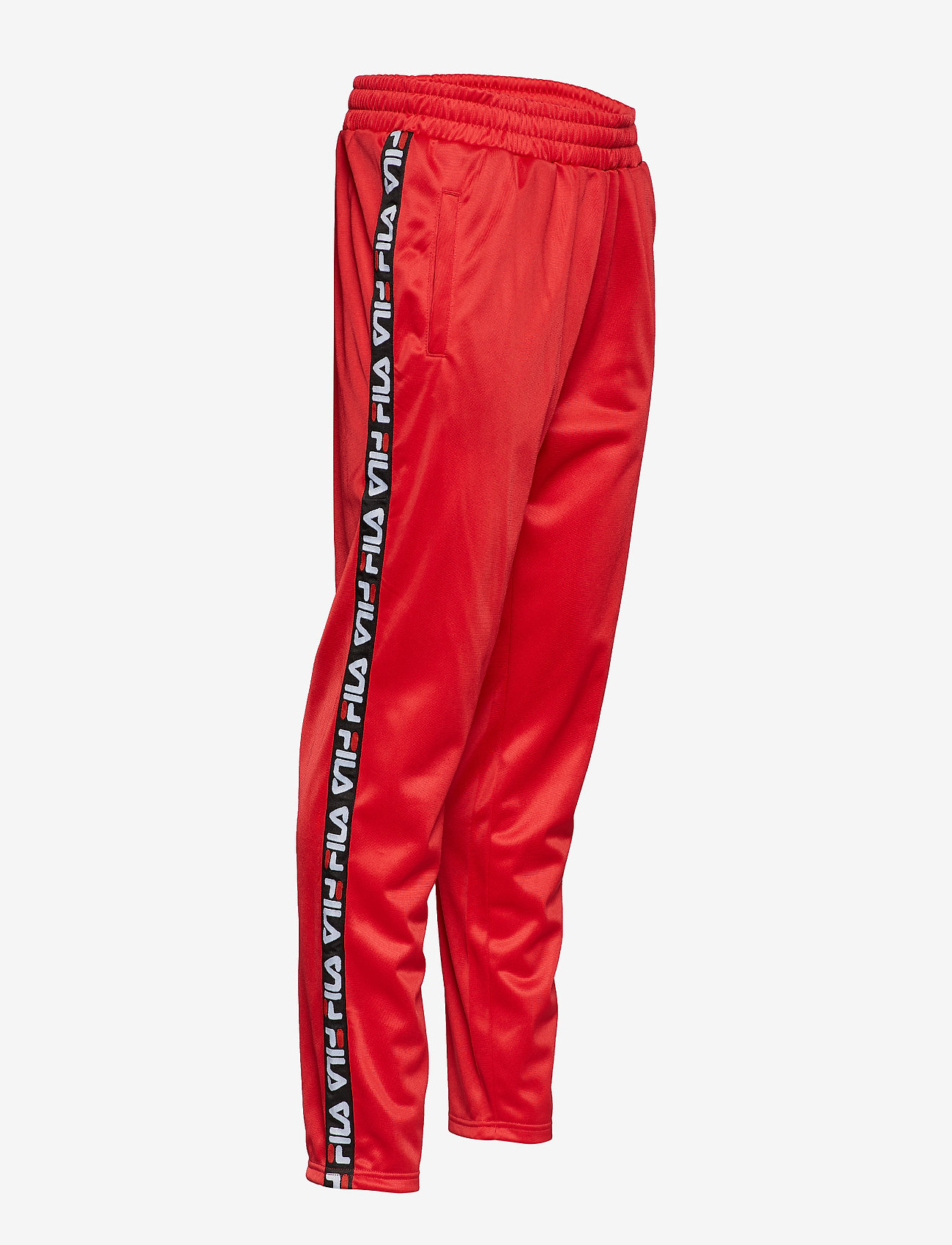FILA - Tape Track Pants - true red - 3