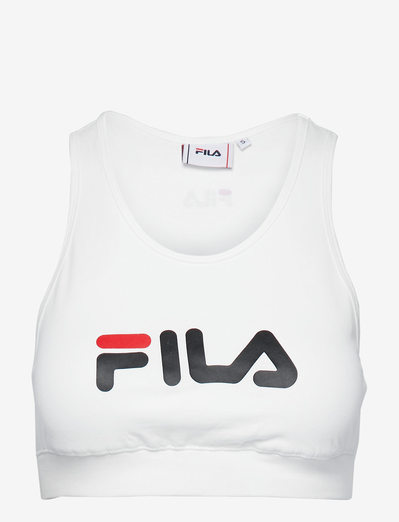 FILA - WOMEN OTHER crop top - bright white - 0