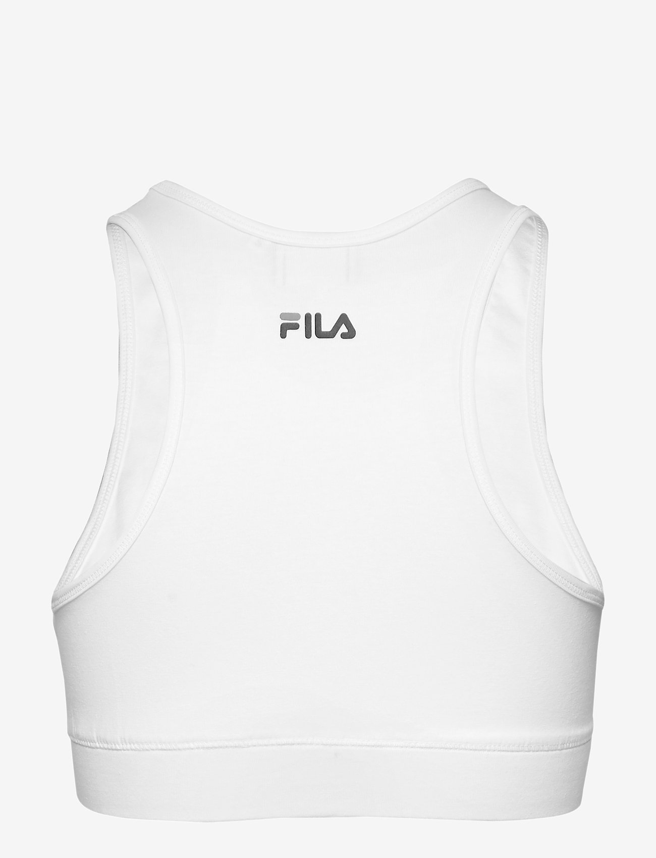 FILA - WOMEN OTHER crop top - bright white - 1