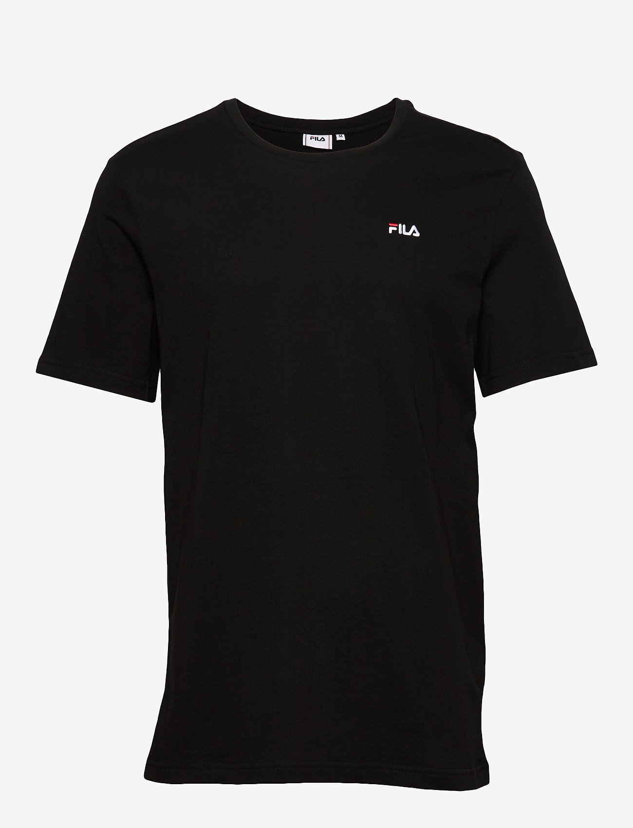 FILA - MEN UNWIND tee - oberteile & t-shirts - black - 0