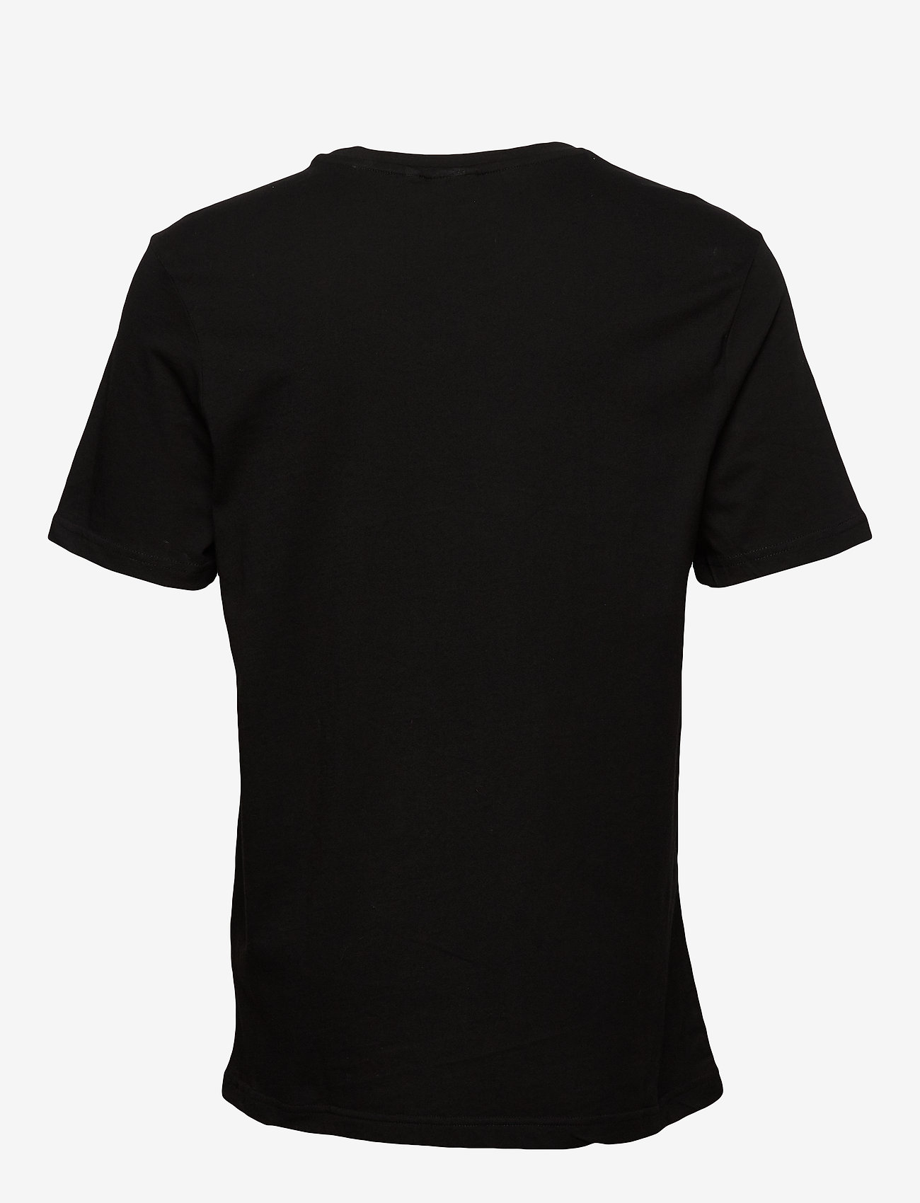 FILA - MEN UNWIND tee - oberteile & t-shirts - black - 1