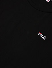 FILA - MEN UNWIND tee - koszulki i t-shirty - black - 2