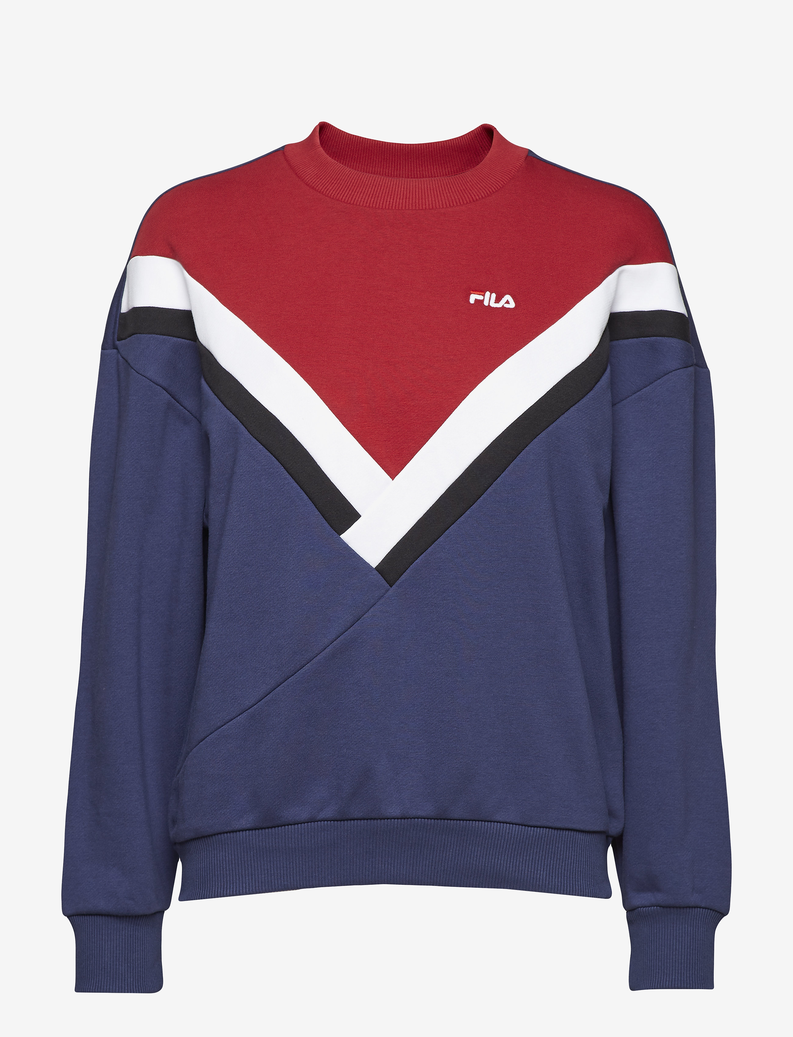 FILA - WOMEN Nissa Crew Sweat - black iris - 0