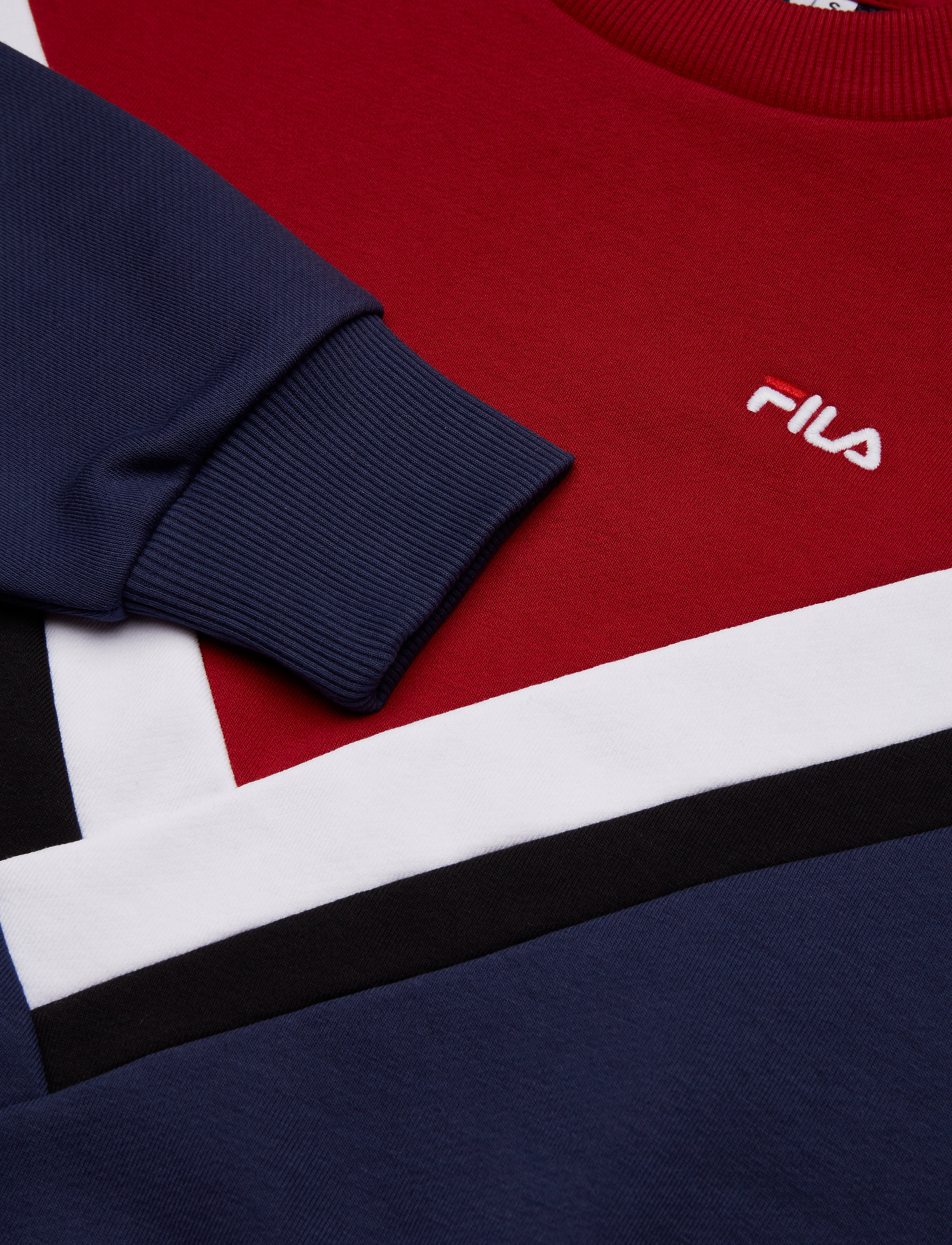 FILA - WOMEN Nissa Crew Sweat - black iris - 2