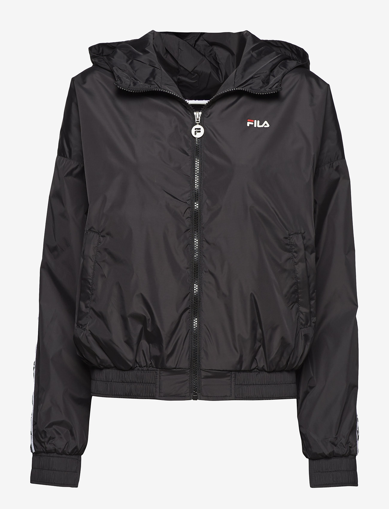 FILA - WOMEN TILDA hooded wind jacket - black - 0