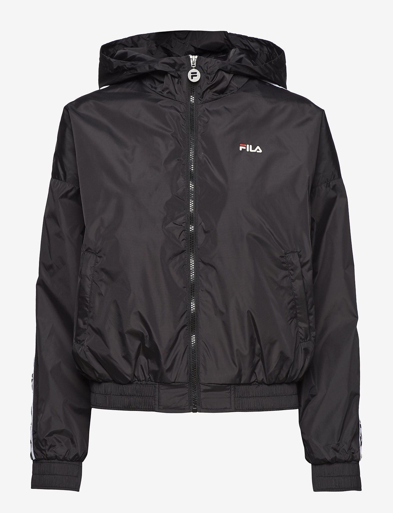 FILA - WOMEN TILDA hooded wind jacket - black - 1